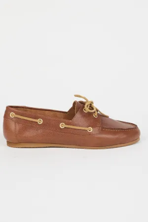 The Boat Loafer - Brown