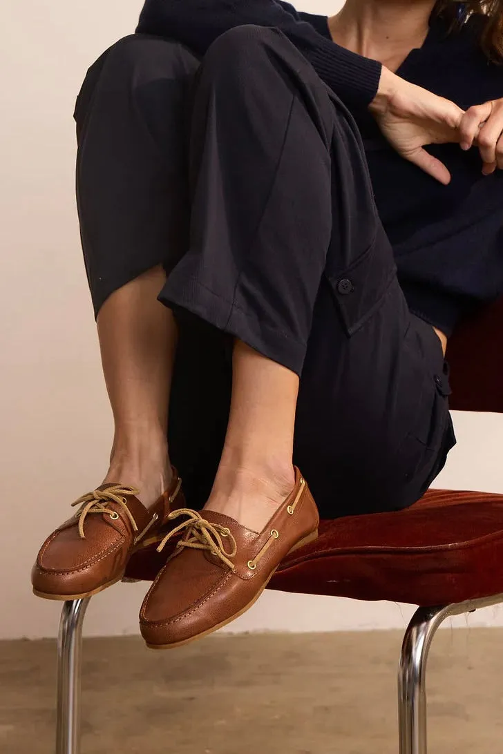 The Boat Loafer - Brown