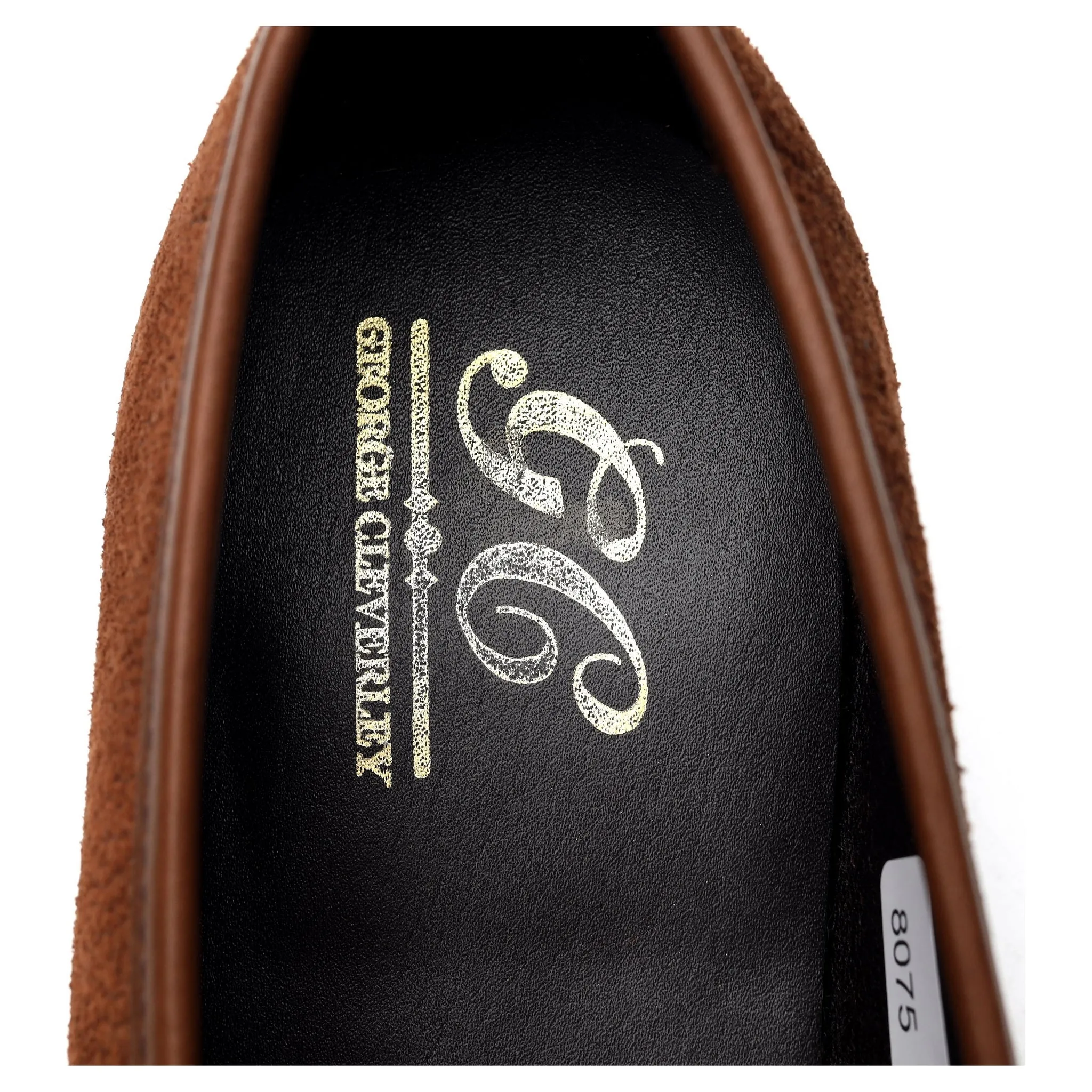 'The Colony' Tan Brown Suede Horse-bit Loafer UK 10 E