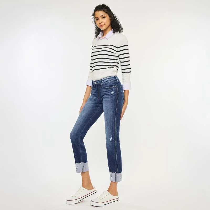 The Fallon Straight Jeans
