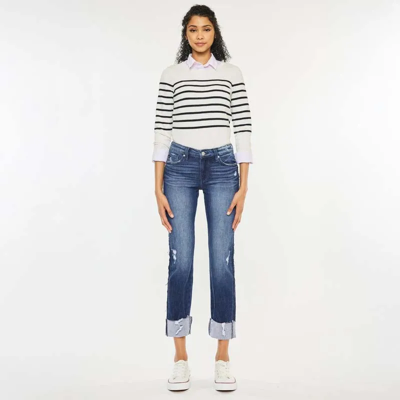 The Fallon Straight Jeans