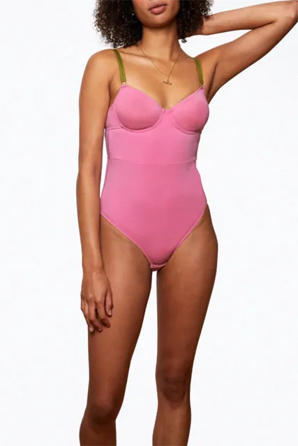 THEA ORGANIC COTTON UNDERWIRED BODY