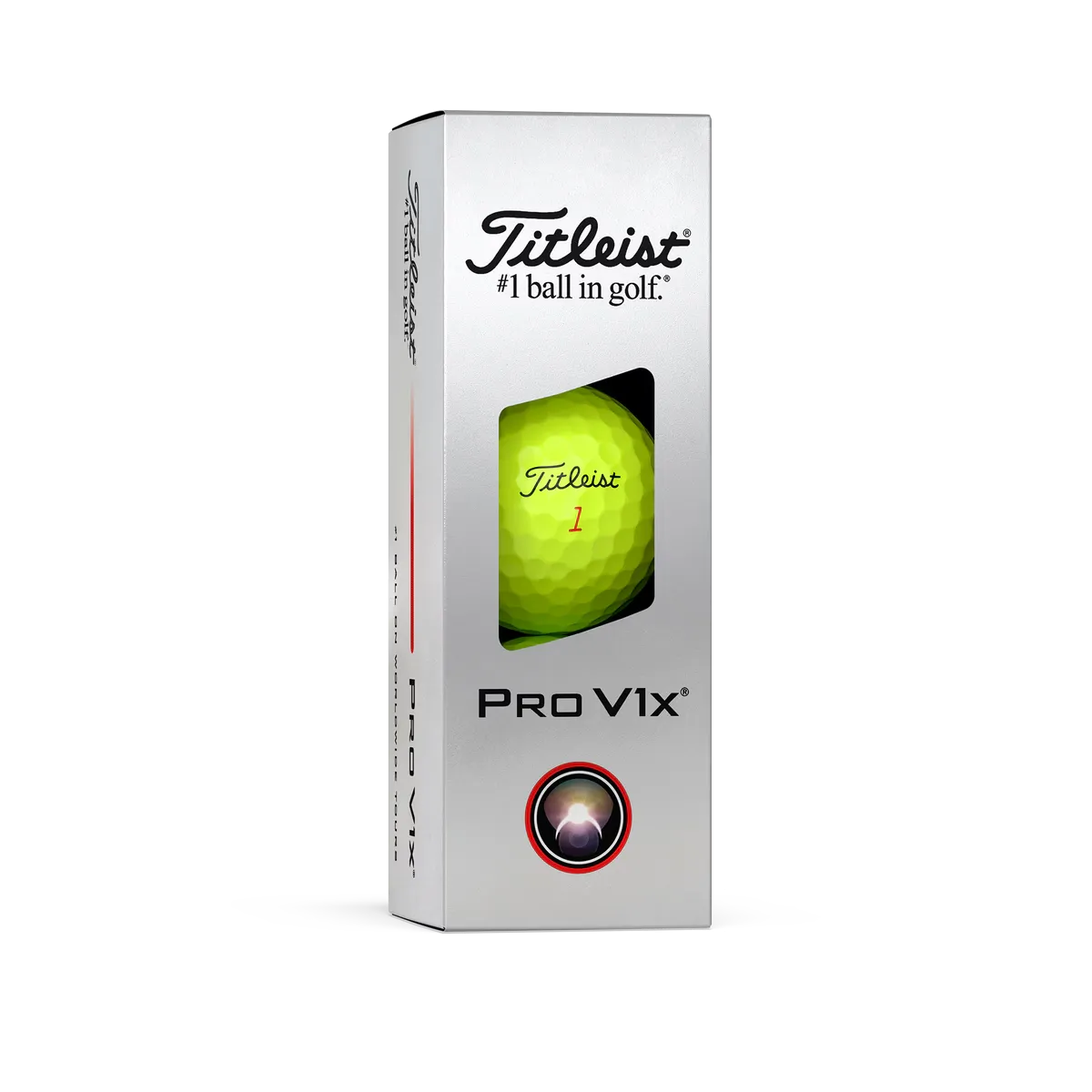 Titleist Pro V1x '25 Yellow Dozen
