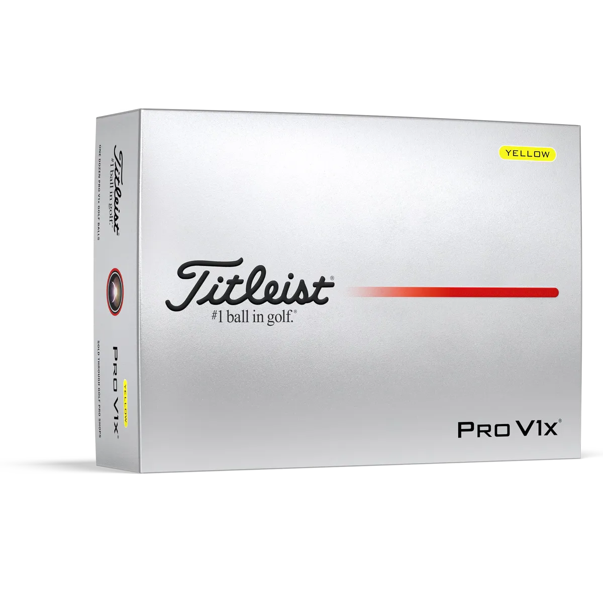 Titleist Pro V1x '25 Yellow Dozen