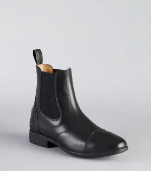 Torlano Leather Chelsea Paddock Boots Black