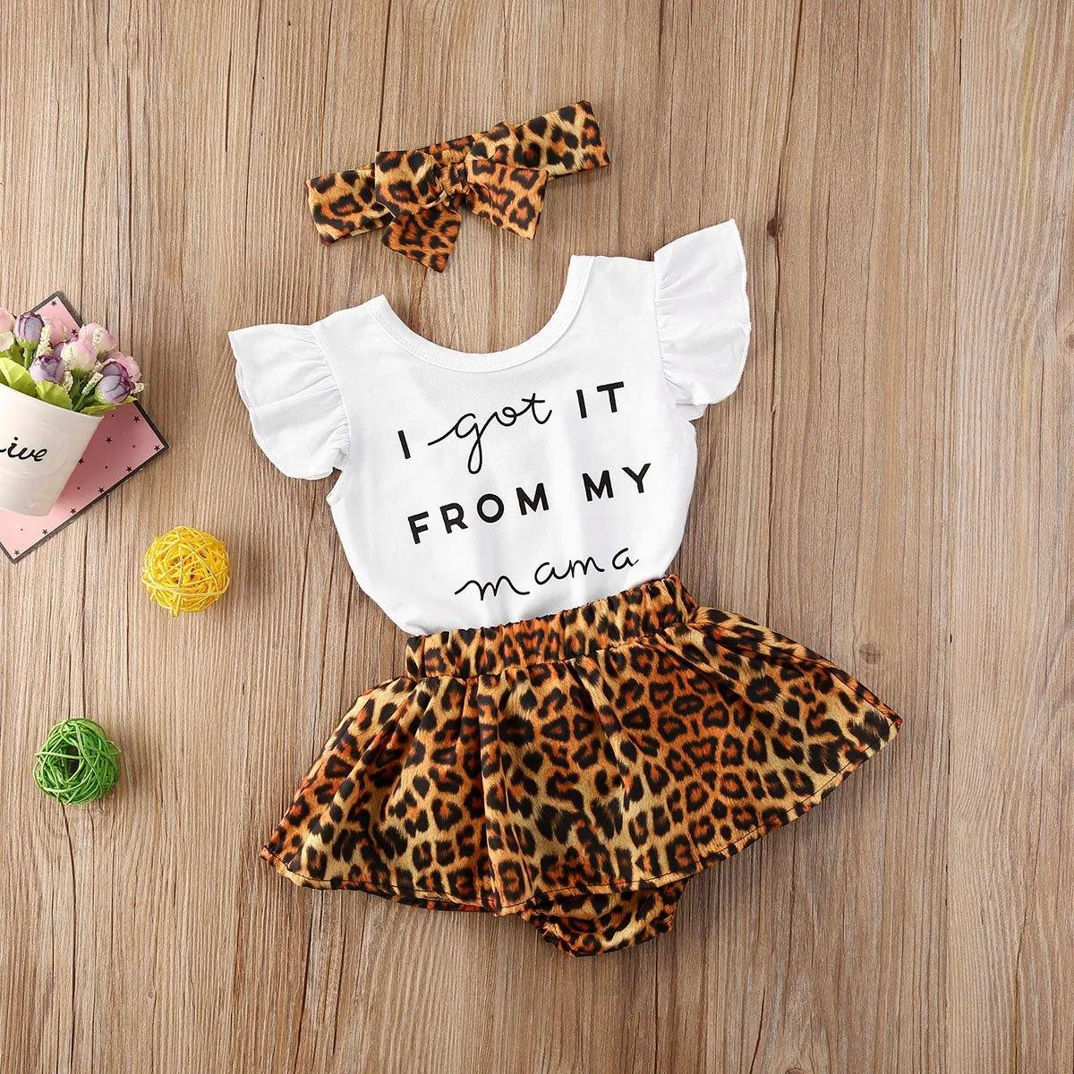 TRENDY BABY GIRLS OUTFIT