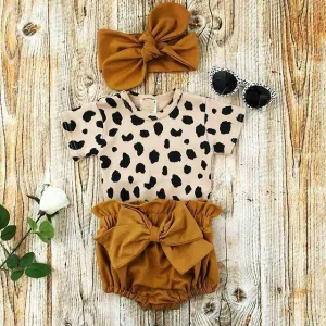 TRENDY BABY GIRLS OUTFIT