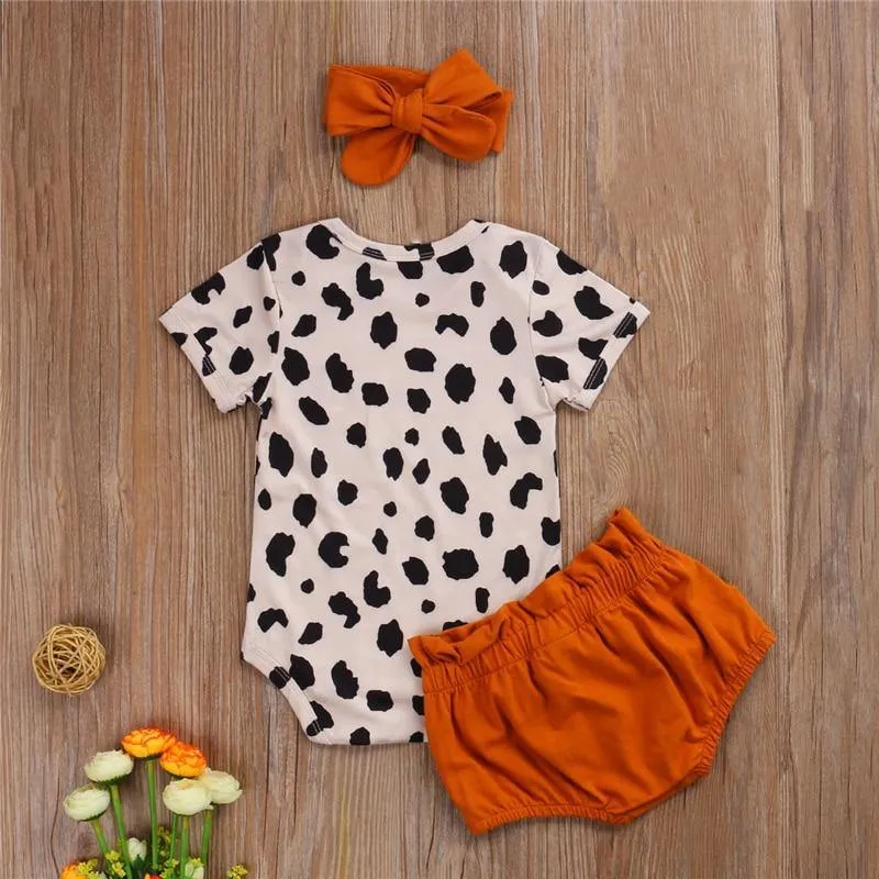 TRENDY BABY GIRLS OUTFIT