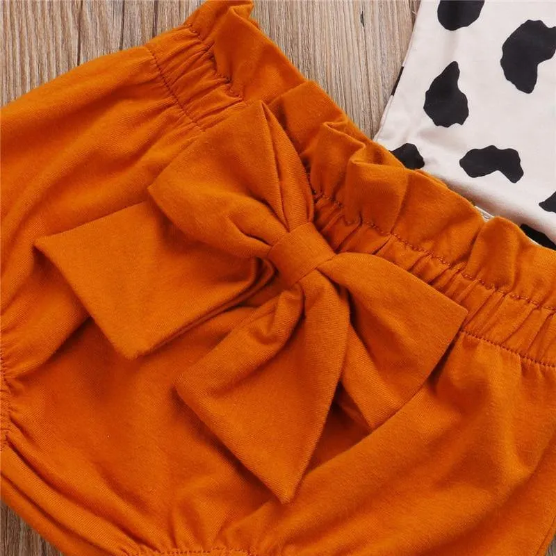 TRENDY BABY GIRLS OUTFIT