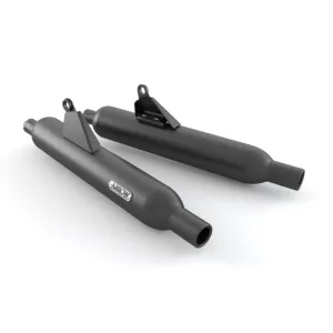 Triumph Arrow Black Slip-On Exhaust