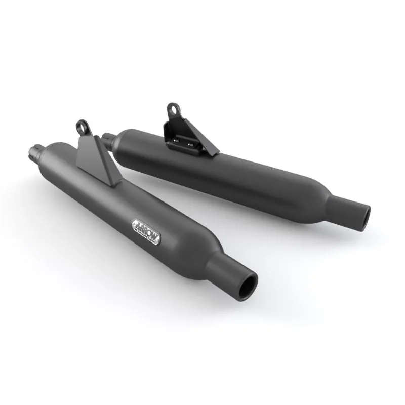 Triumph Arrow Black Slip-On Exhaust