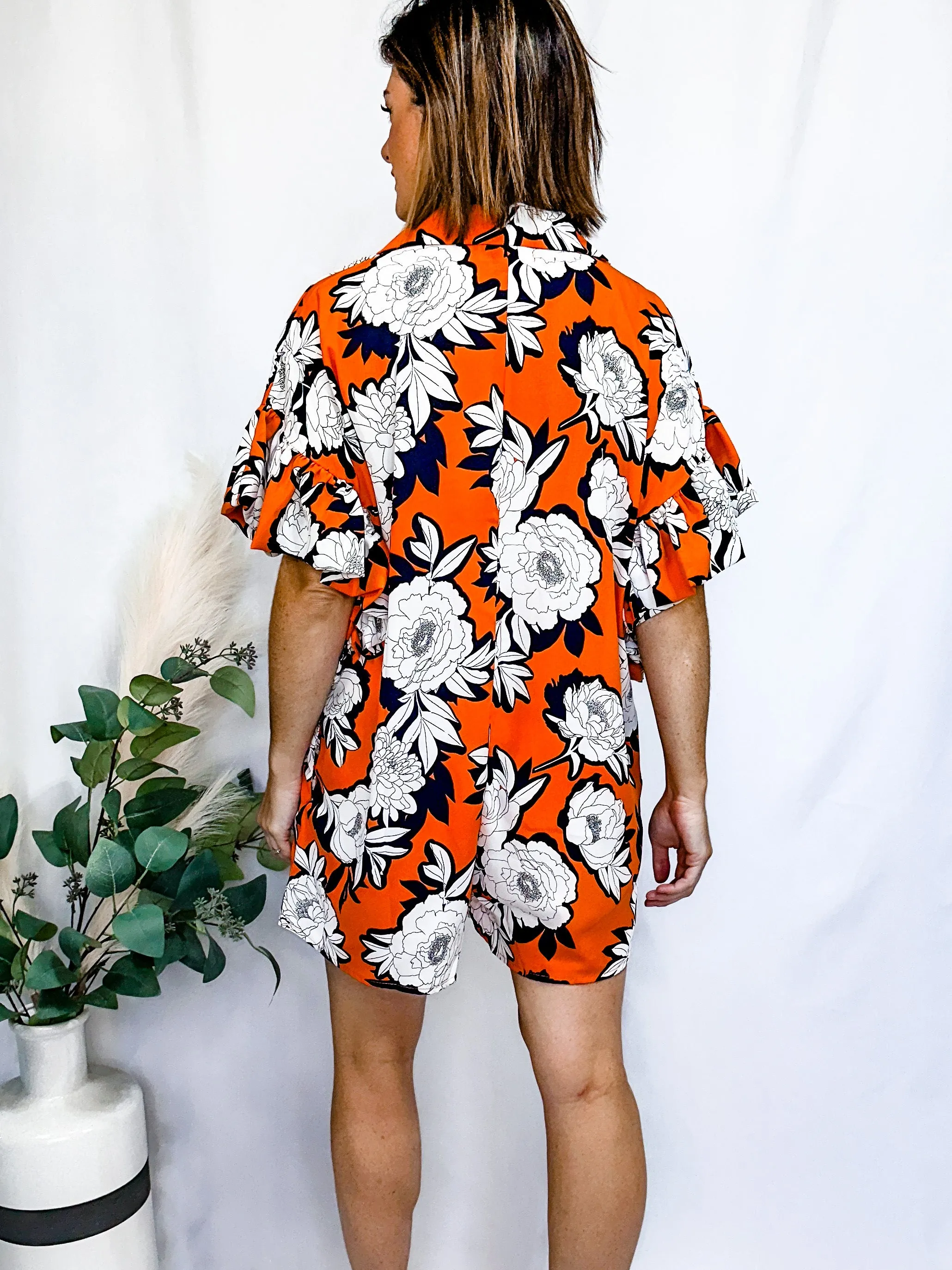 Tropical Vibes Romper