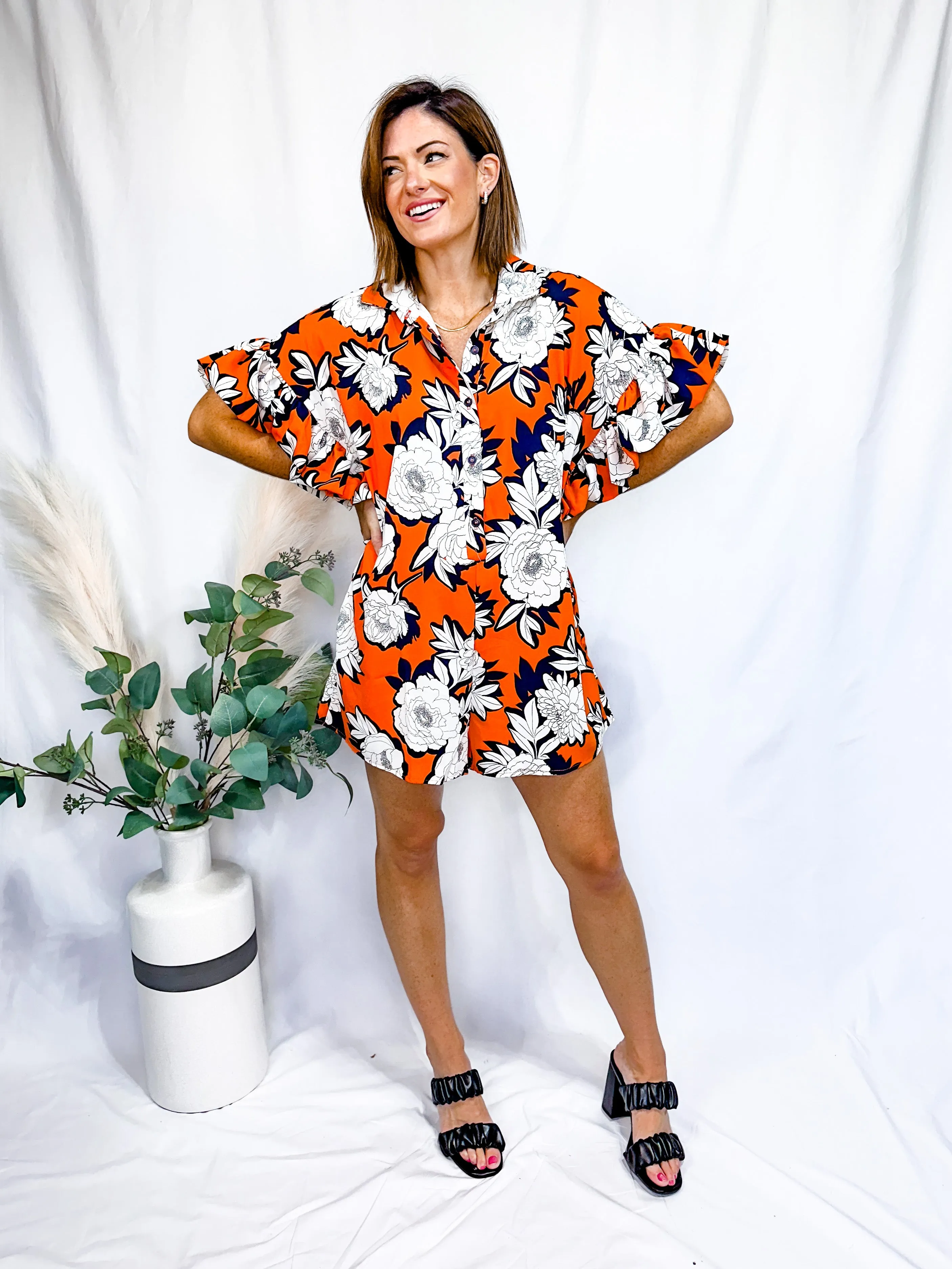 Tropical Vibes Romper