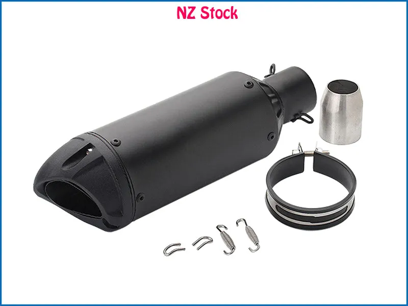Universal Motorcycle Slip-On Exhaust Muffler