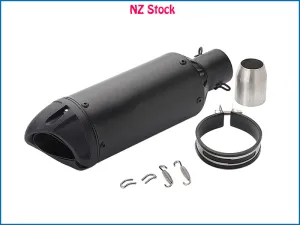 Universal Motorcycle Slip-On Exhaust Muffler