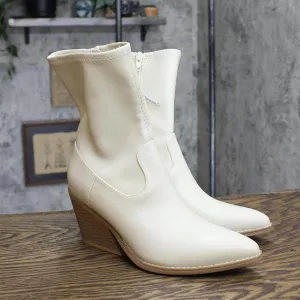 Universal Thread Women's Aubree Ankle Boots 88375051 Off White 7.5M