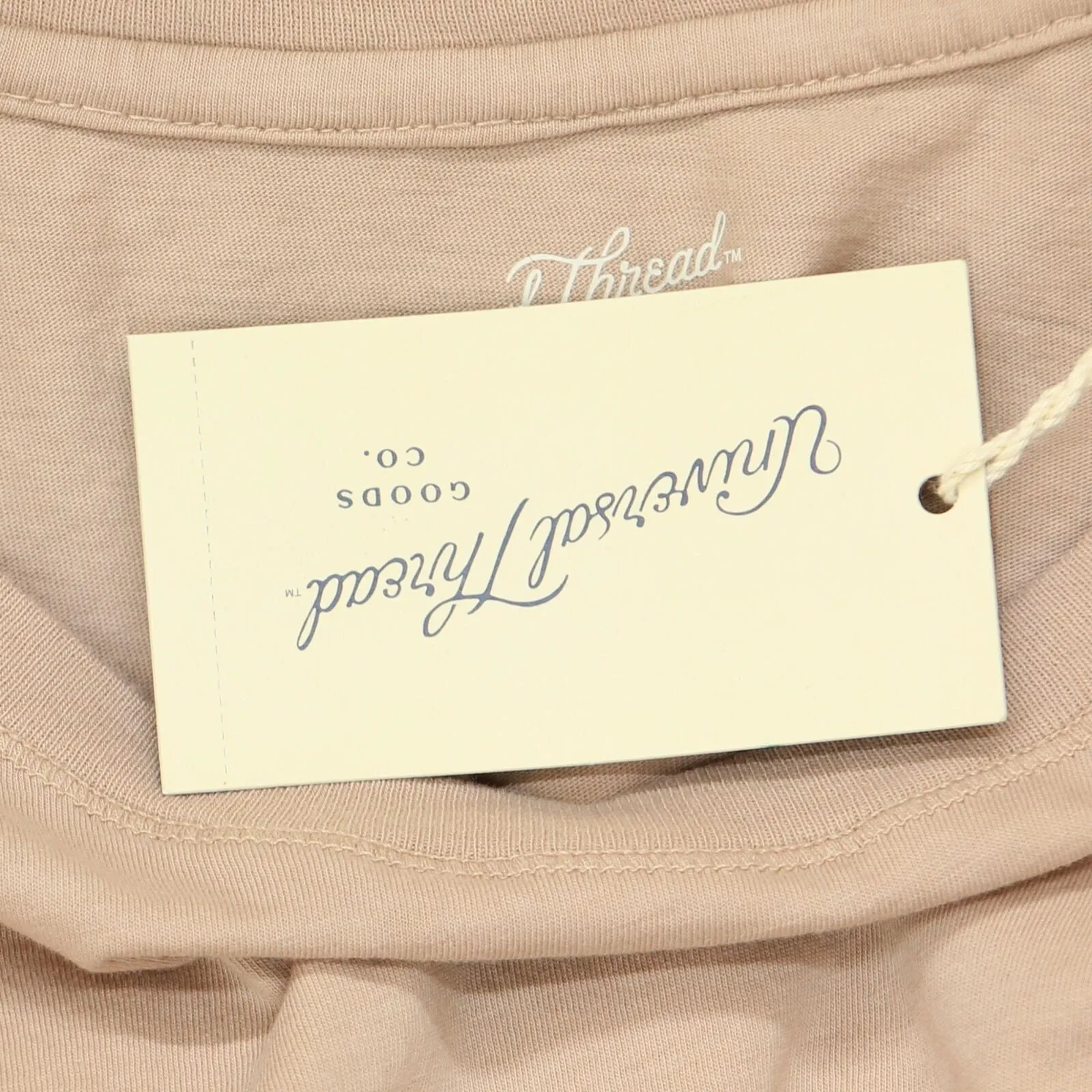Universal Thread Women's Short Sleeve T-Shirt L7EG3 Blush Pink XXL