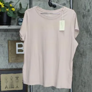 Universal Thread Women's Short Sleeve T-Shirt L7EG3 Blush Pink XXL
