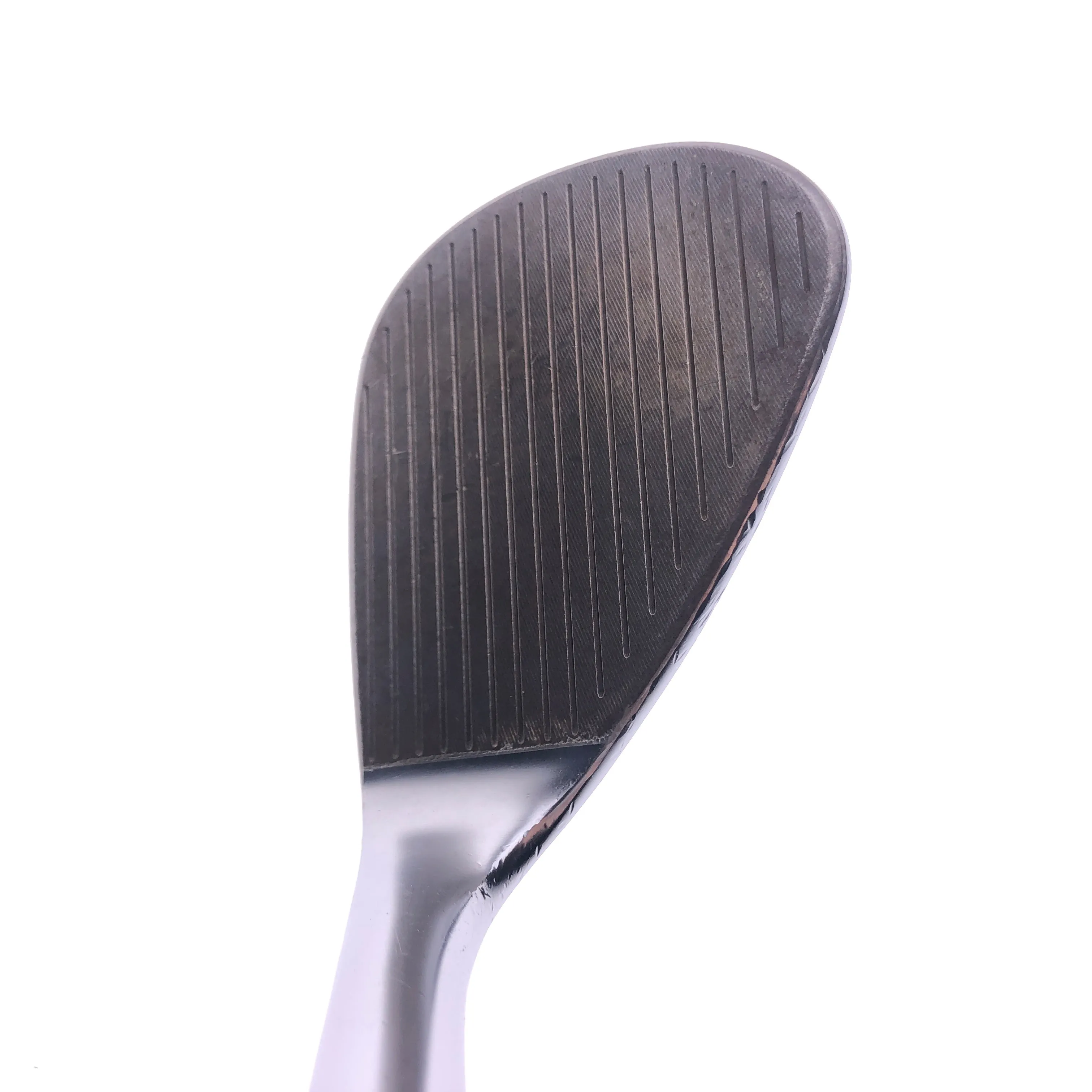 Used Callaway Jaws Full Toe Chrome Lob Wedge / 58.0 Degrees / Wedge Flex