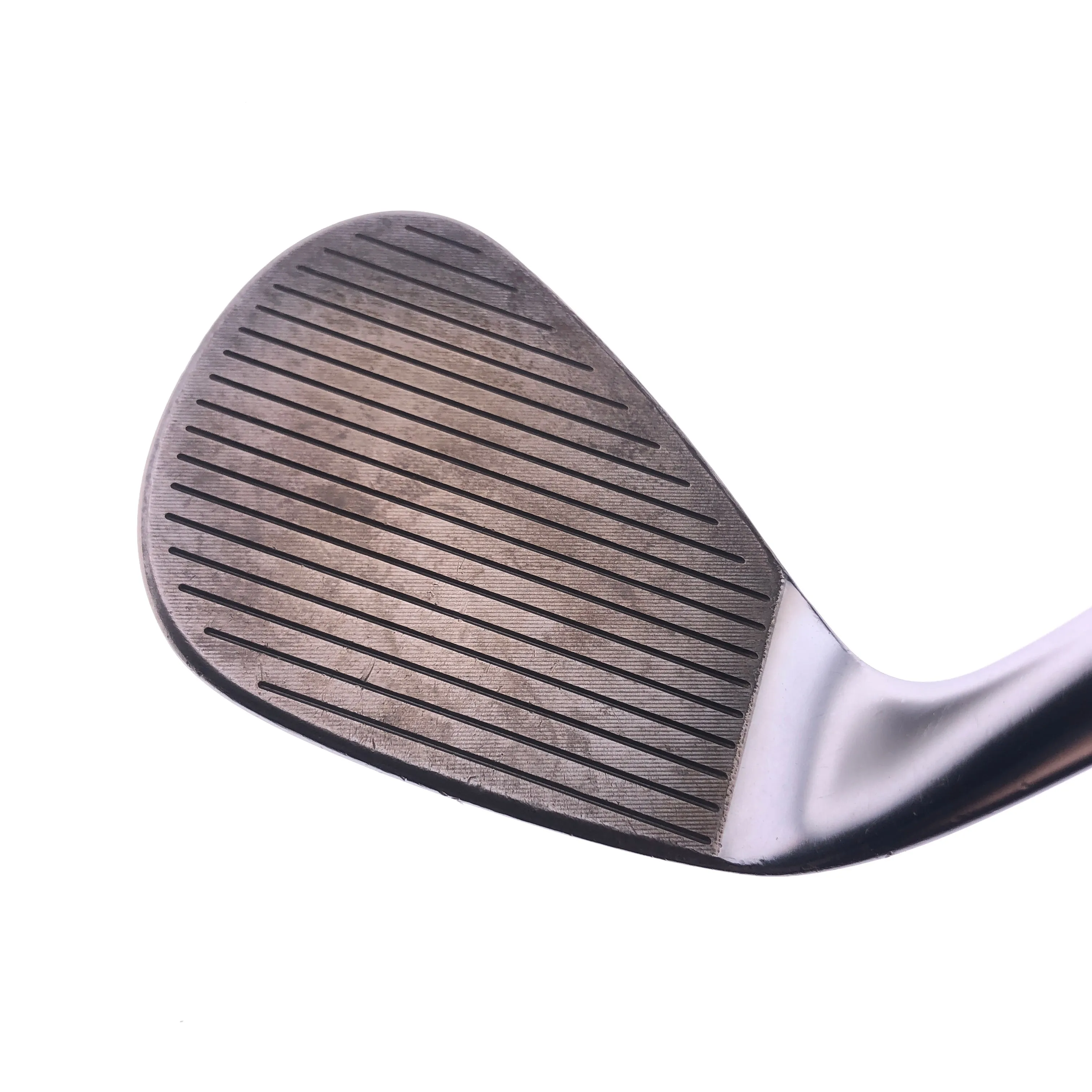 Used Callaway Jaws Full Toe Chrome Lob Wedge / 58.0 Degrees / Wedge Flex