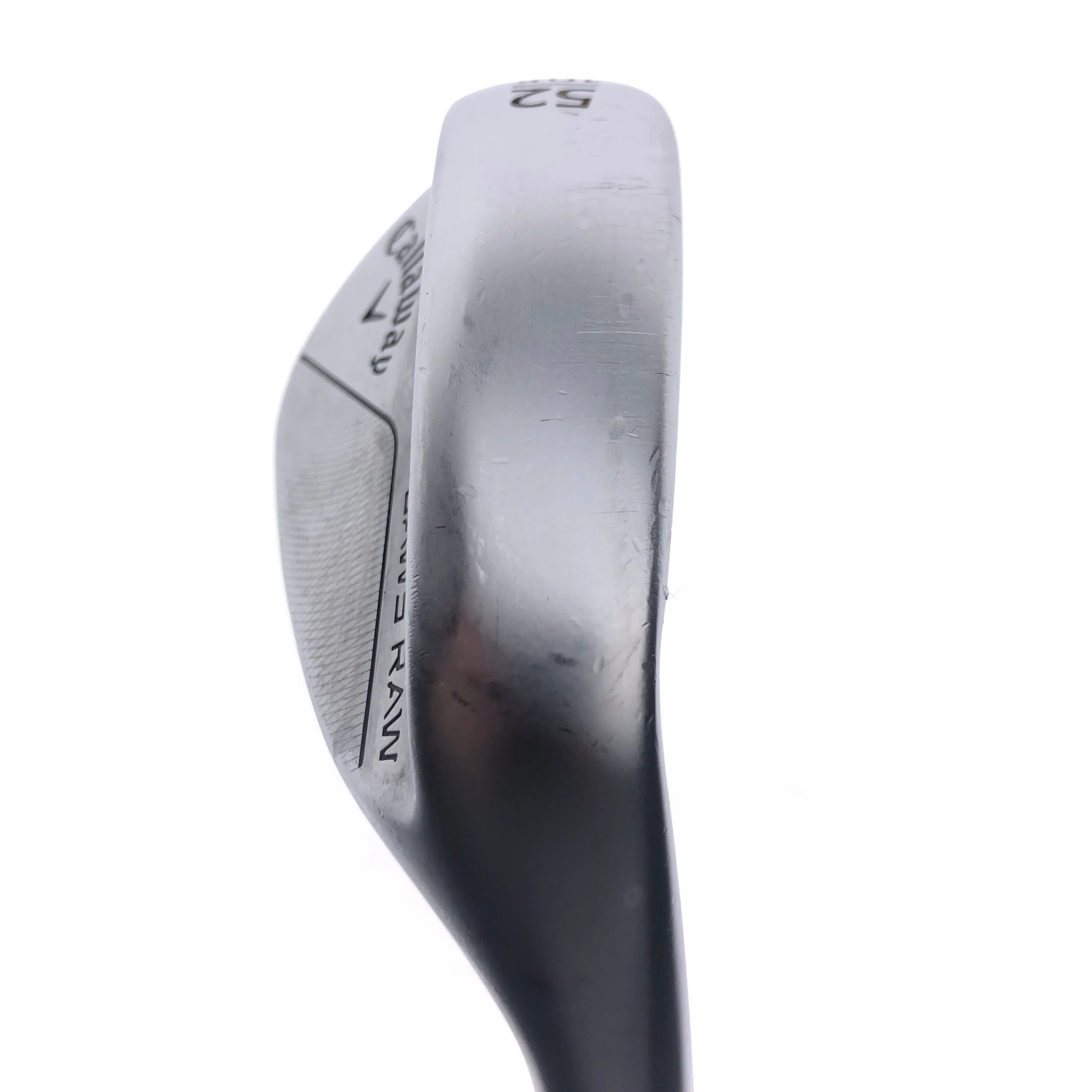 Used Callaway Jaws Raw 2022 Gap Wedge / 52.0 Degrees / Wedge Flex