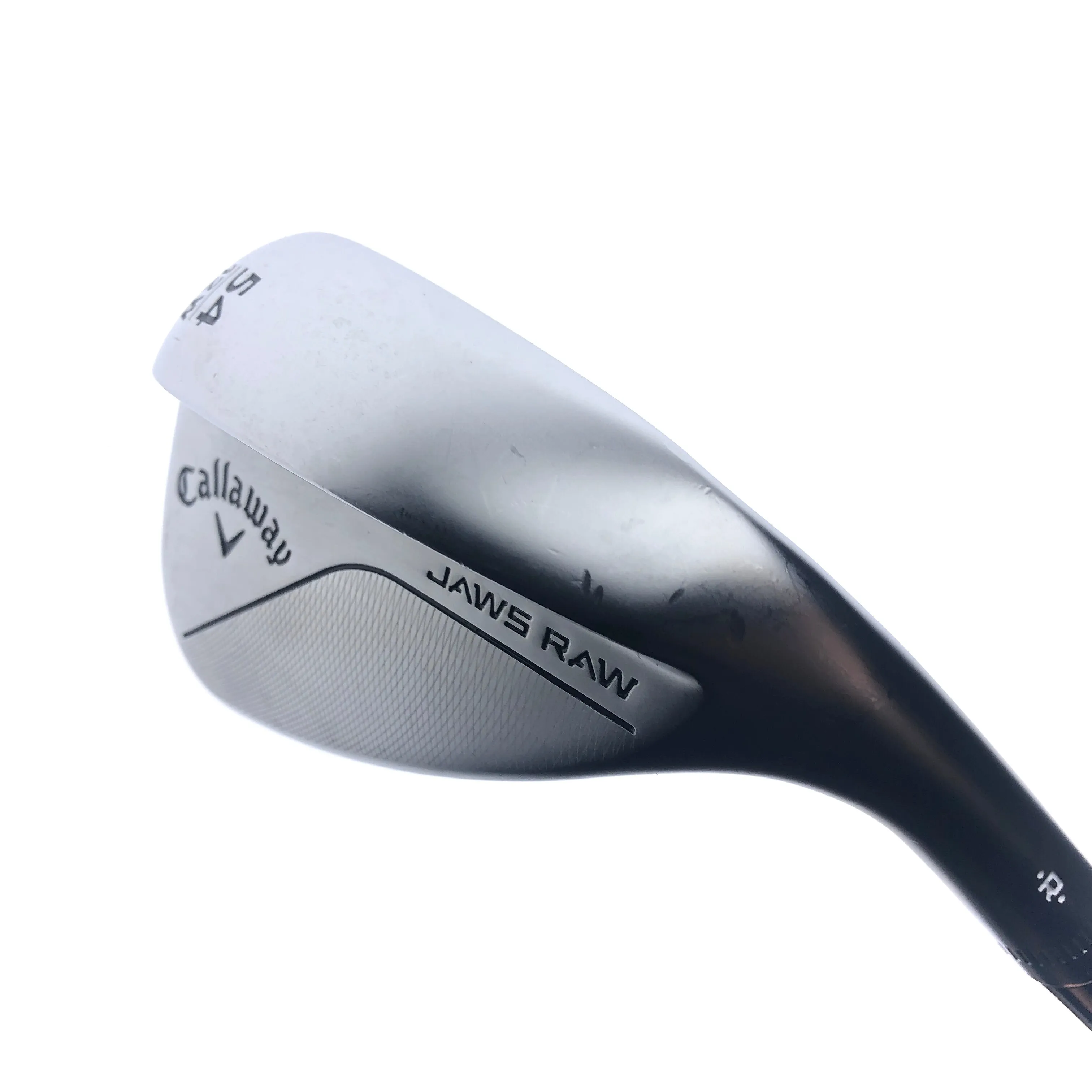 Used Callaway Jaws Raw 2022 Sand Wedge / 54.0 Degrees / Wedge Flex