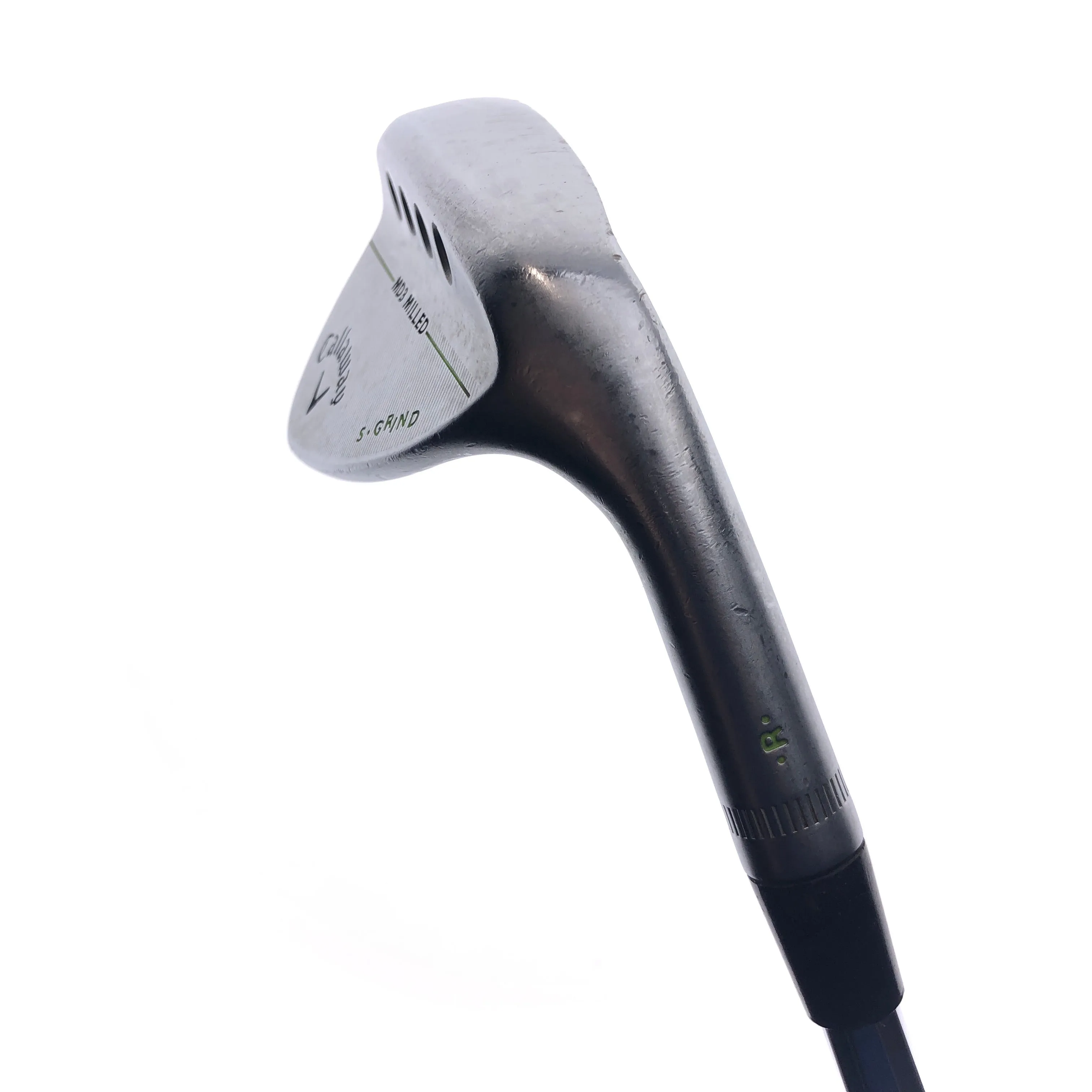 Used Callaway MD3 Milled Chrome Gap Wedge / 52.0 Degrees / Wedge Flex