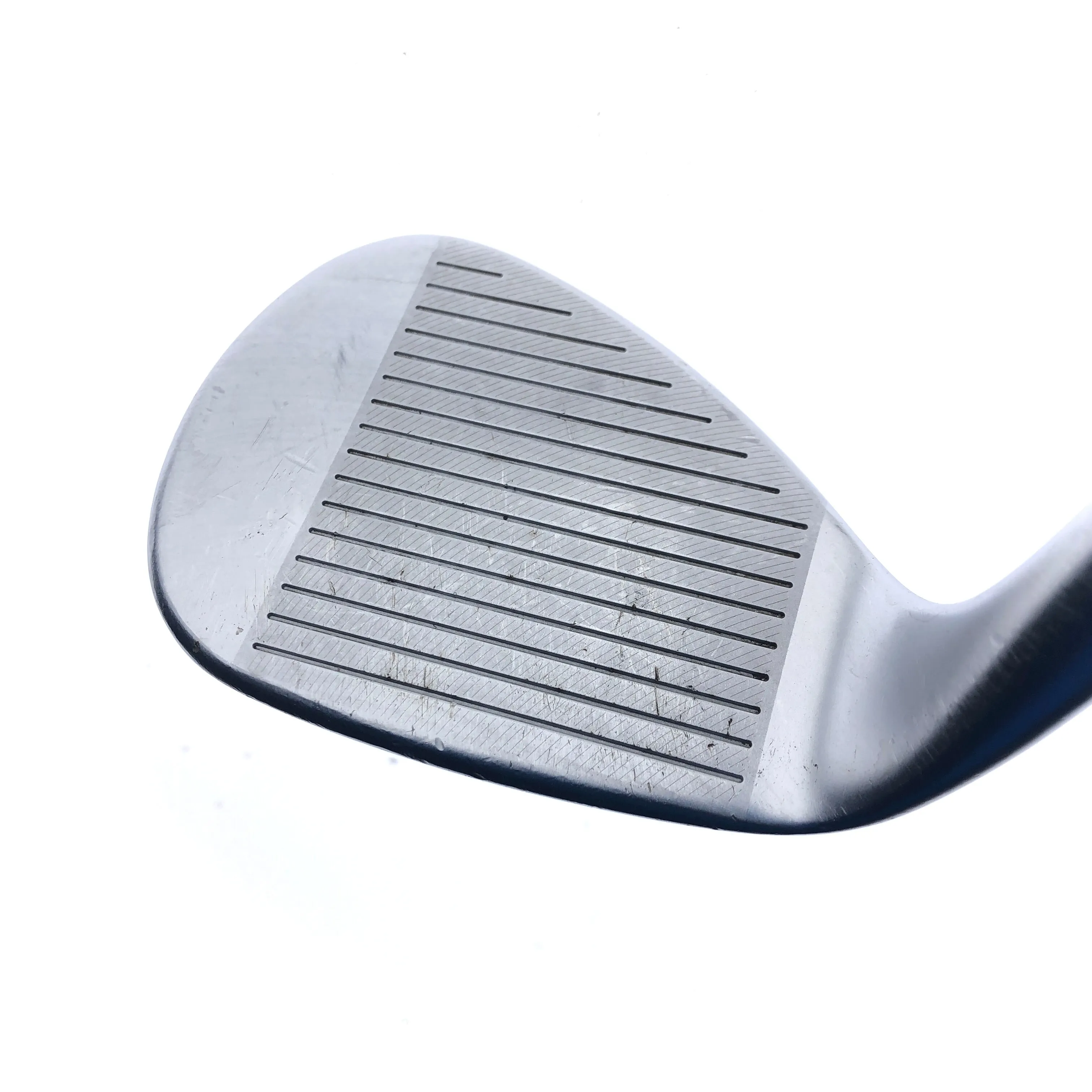 Used Callaway MD3 Milled Chrome Sand Wedge / 56.0 Degrees / Wedge Flex