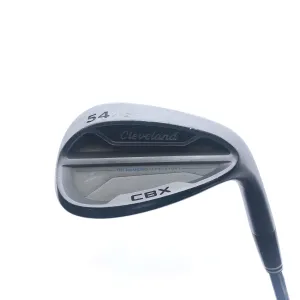 Used Cleveland CBX Sand Wedge / 54.0 Degrees / Wedge Flex