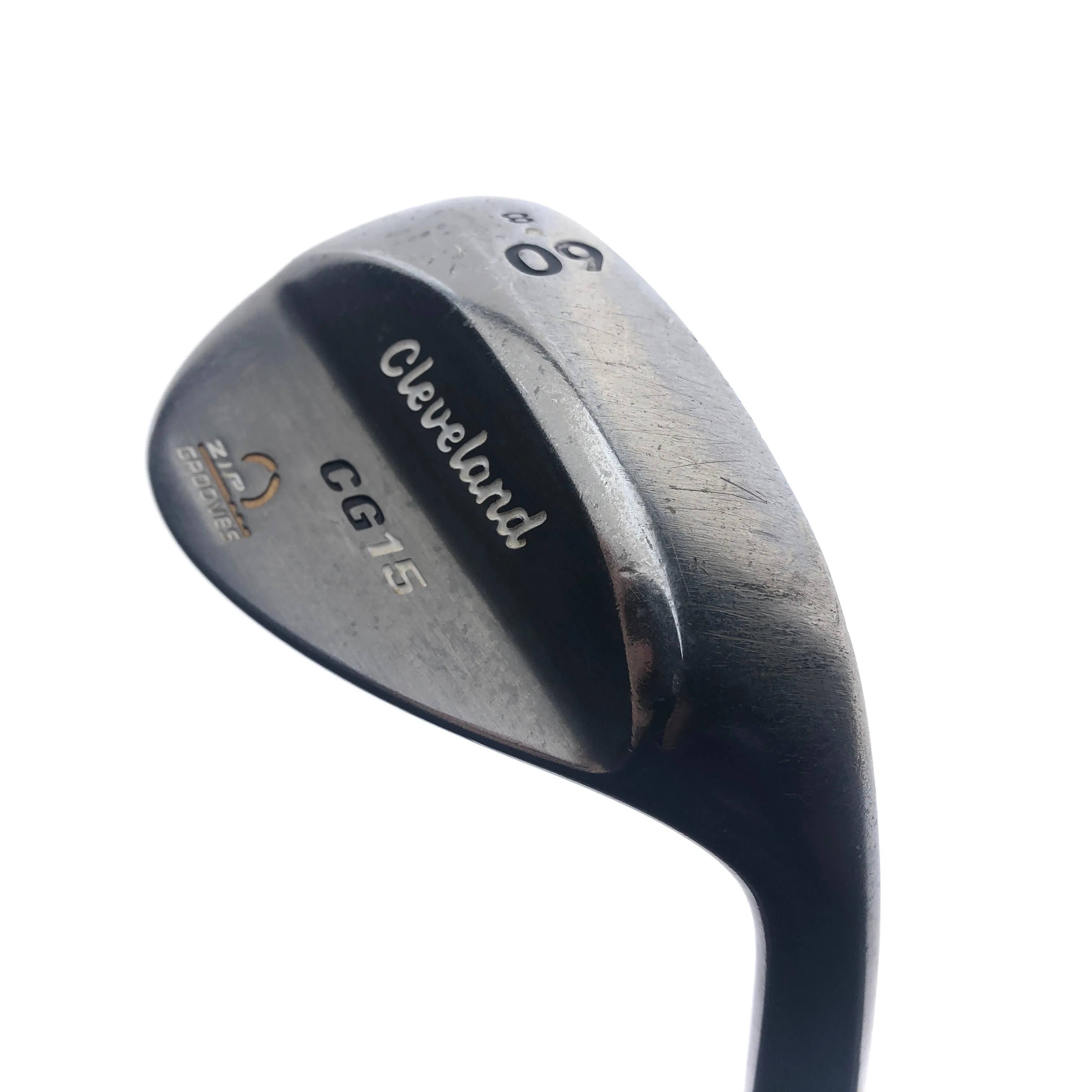 Used Cleveland CG15 Black Pearl Lob Wedge / 60.0 Degrees / Wedge Flex