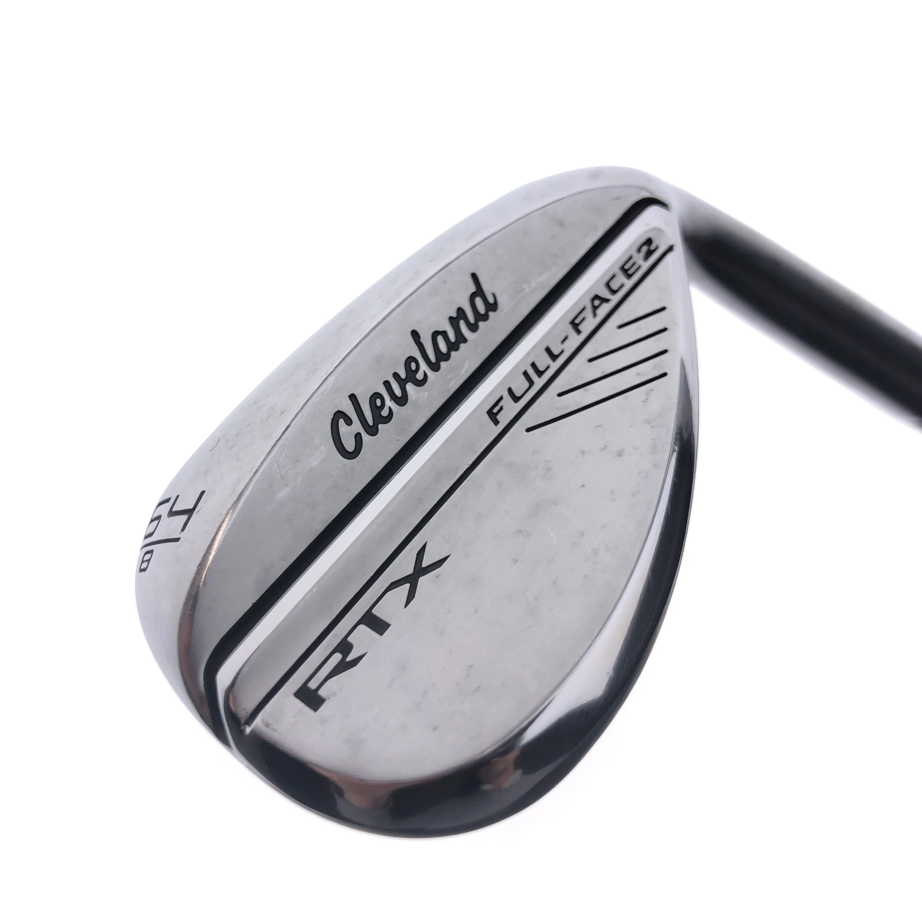 Used Cleveland RTX Full-Face 2 Lob Wedge / 64.0 Degrees / Wedge Flex