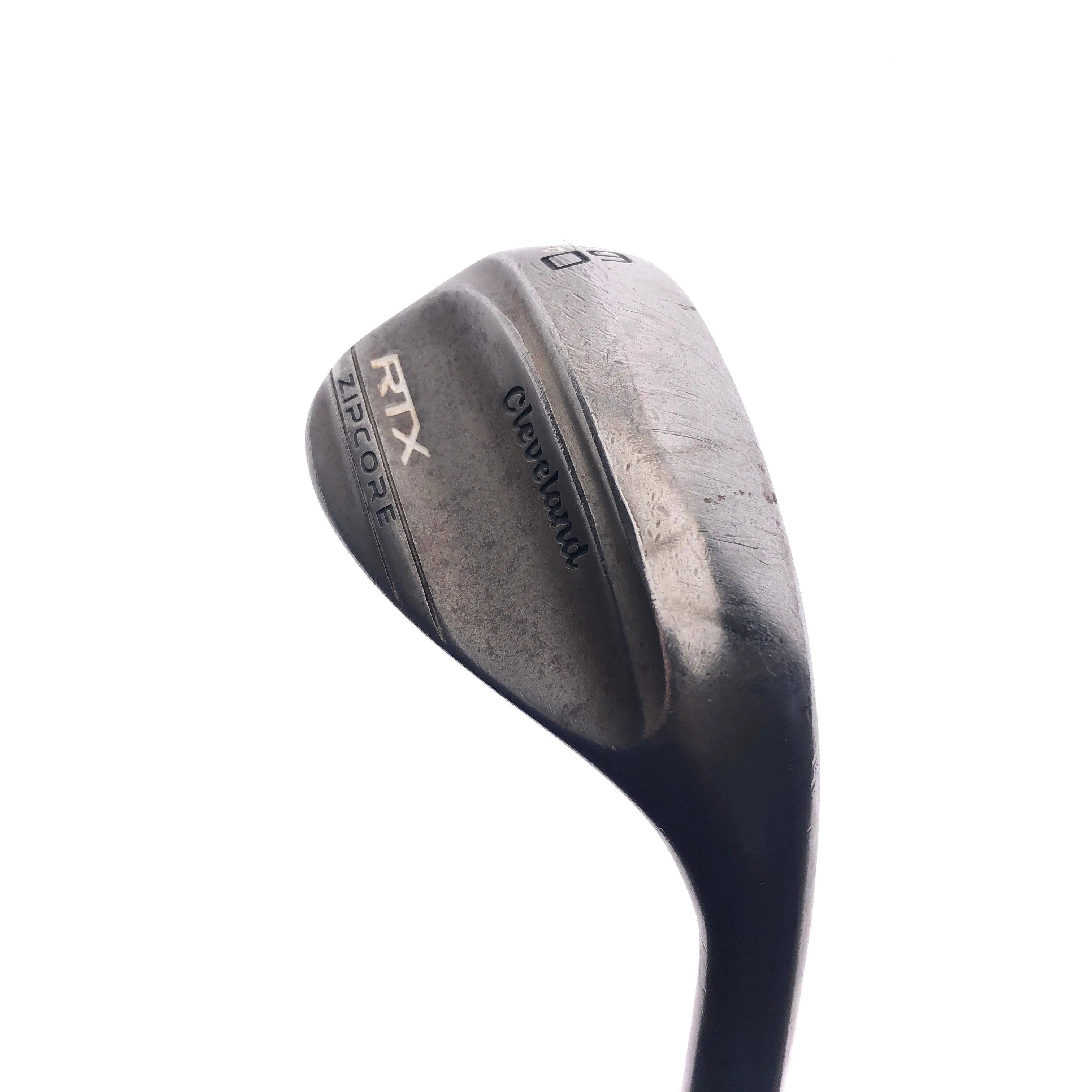 Used Cleveland RTX ZipCore Raw Lob Wedge / 60.0 Degrees / Wedge Flex