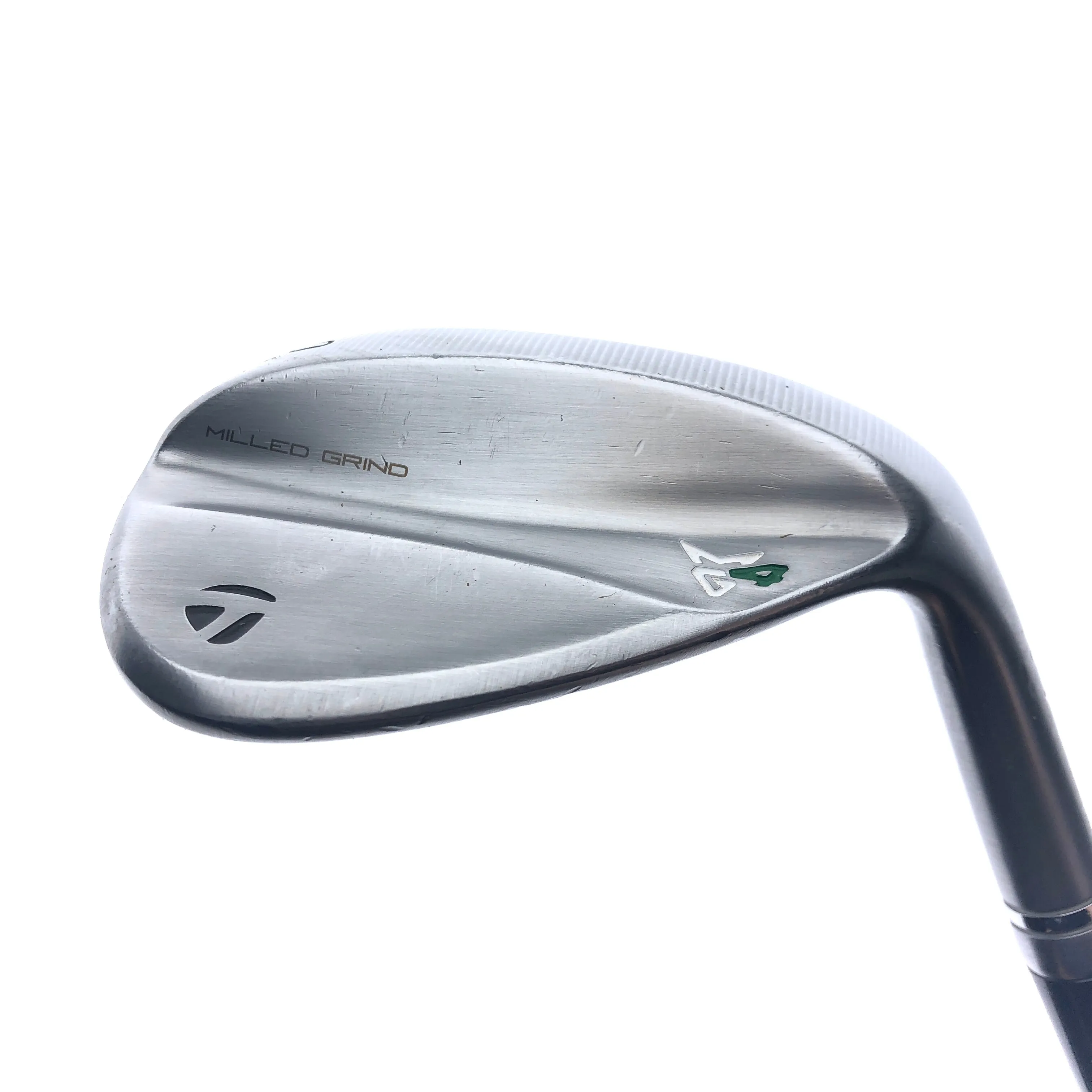 Used TaylorMade Milled Grind 4 Lob Wedge / 60.0 Degrees / Wedge Flex