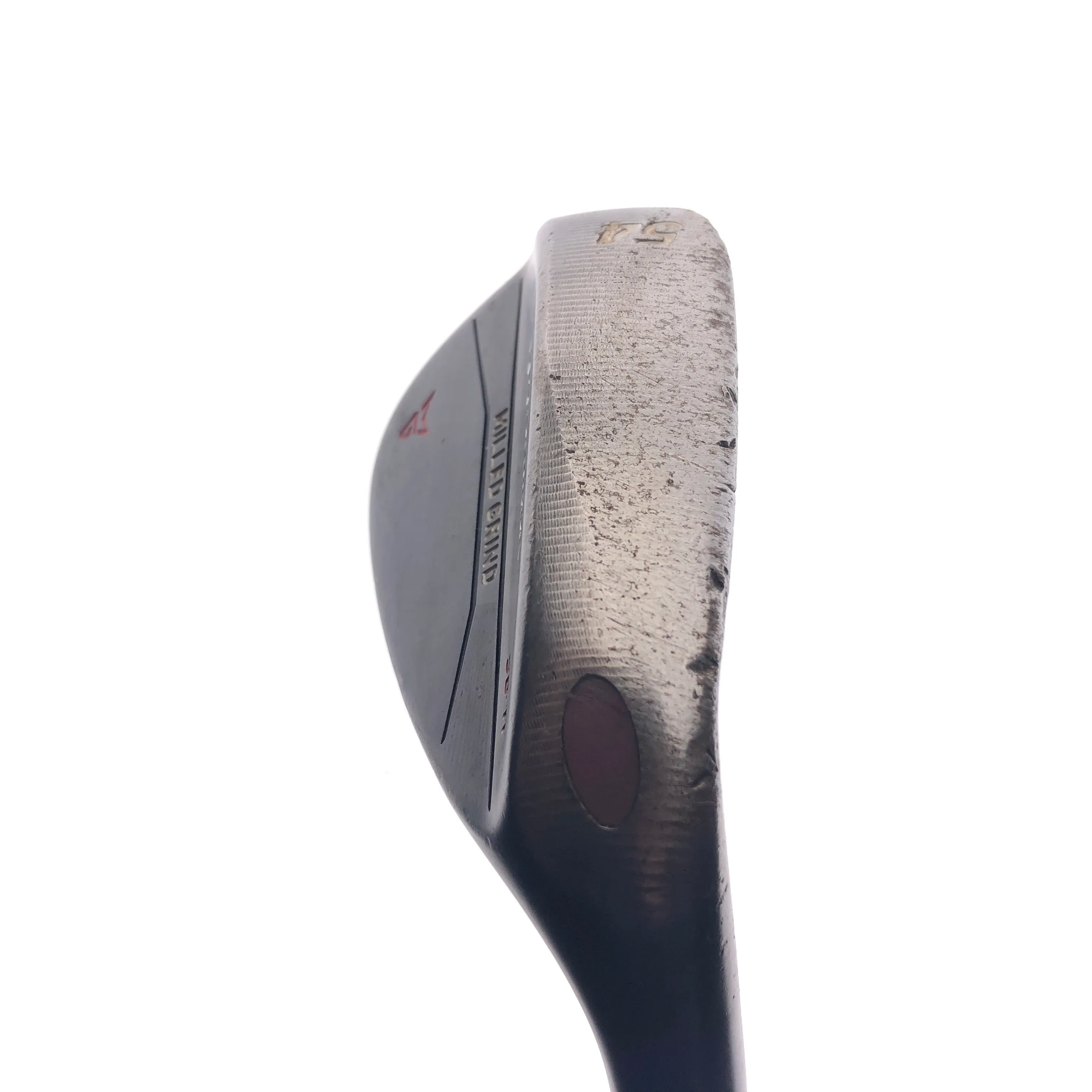 Used TaylorMade Milled Grind Black Sand Wedge / 54.0 Degrees / Wedge Flex