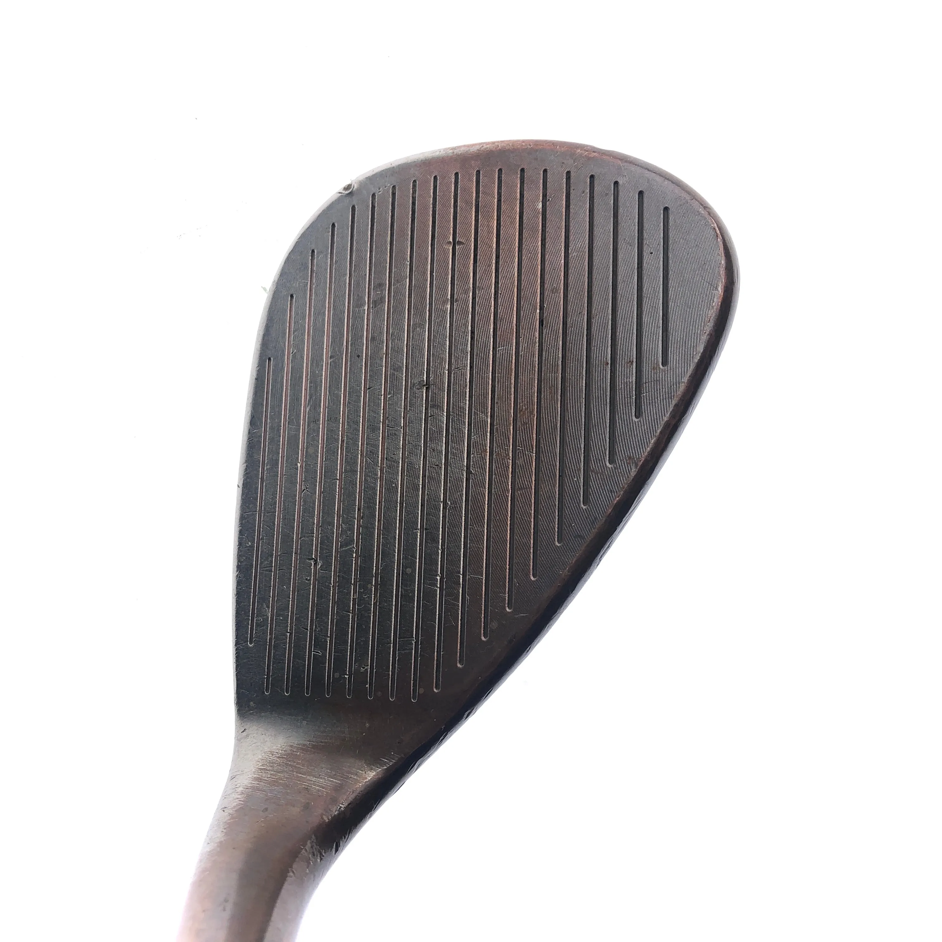 Used TaylorMade Milled Grind HI-TOE Lob Wedge / 58.0 Degrees / Wedge Flex