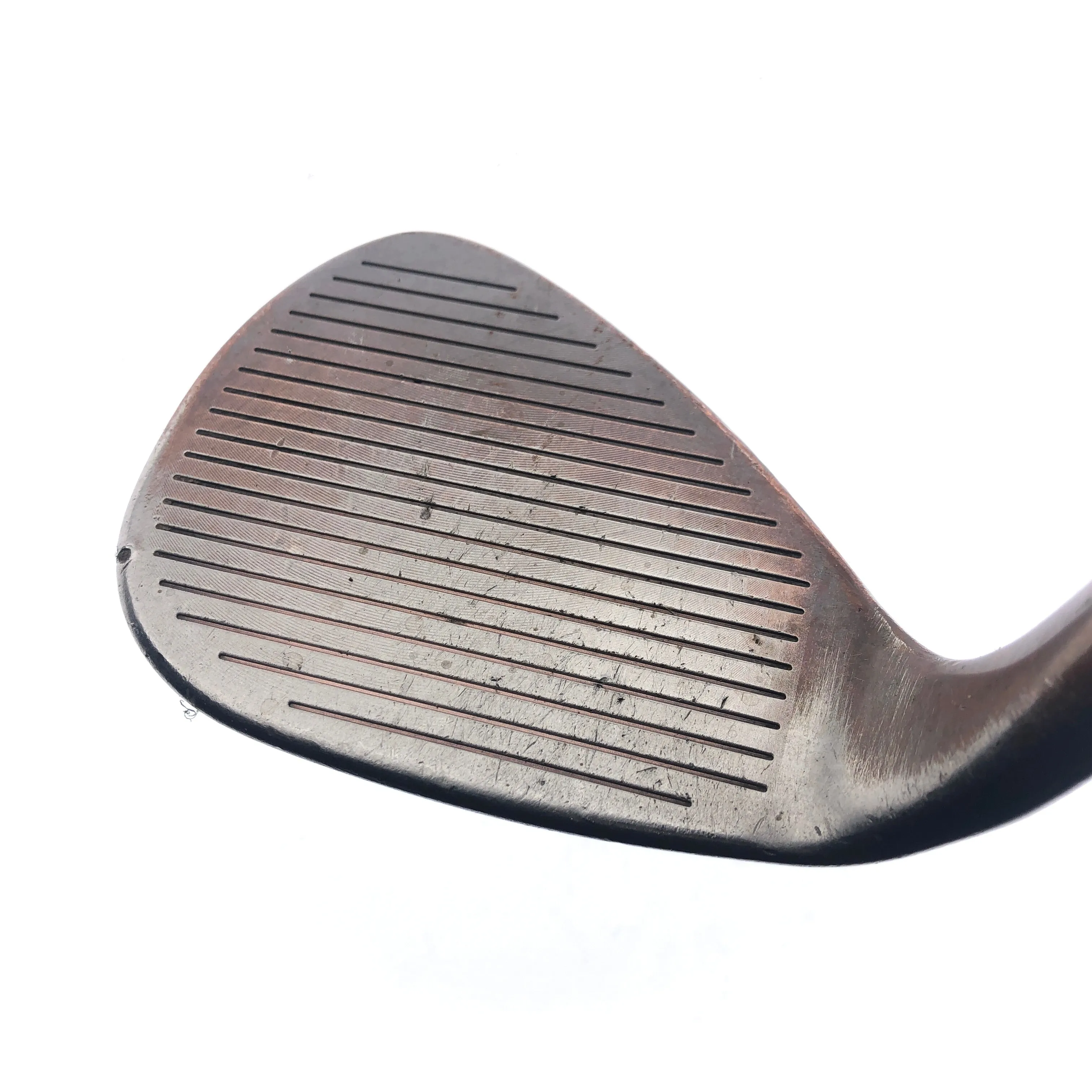 Used TaylorMade Milled Grind HI-TOE Lob Wedge / 58.0 Degrees / Wedge Flex