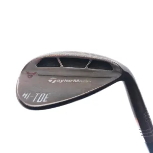 Used TaylorMade Milled Grind HI-TOE Lob Wedge / 58.0 Degrees / Wedge Flex