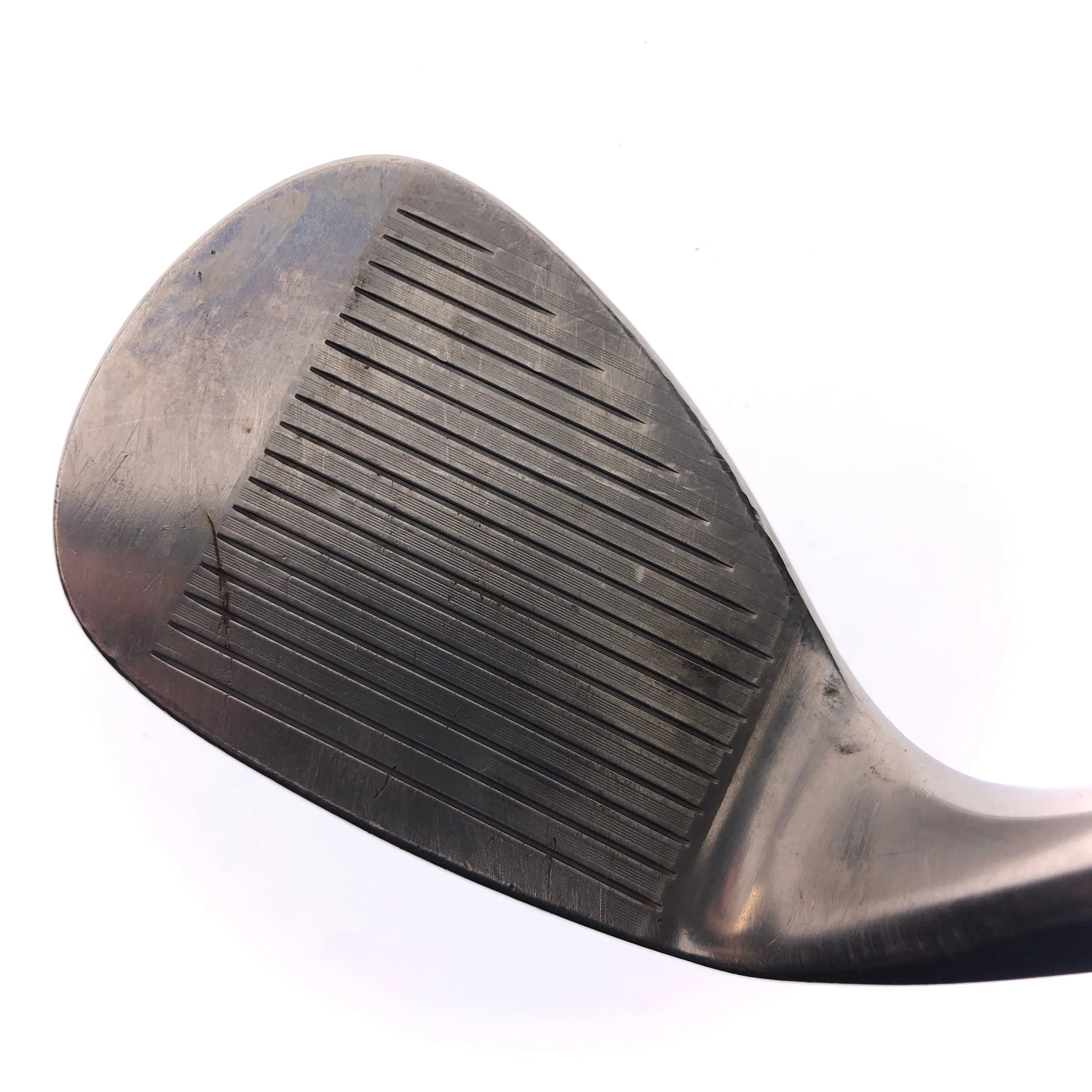 Used Titleist SM9 Brushed Steel Lob Wedge / 58.0 Degrees / Wedge Flex