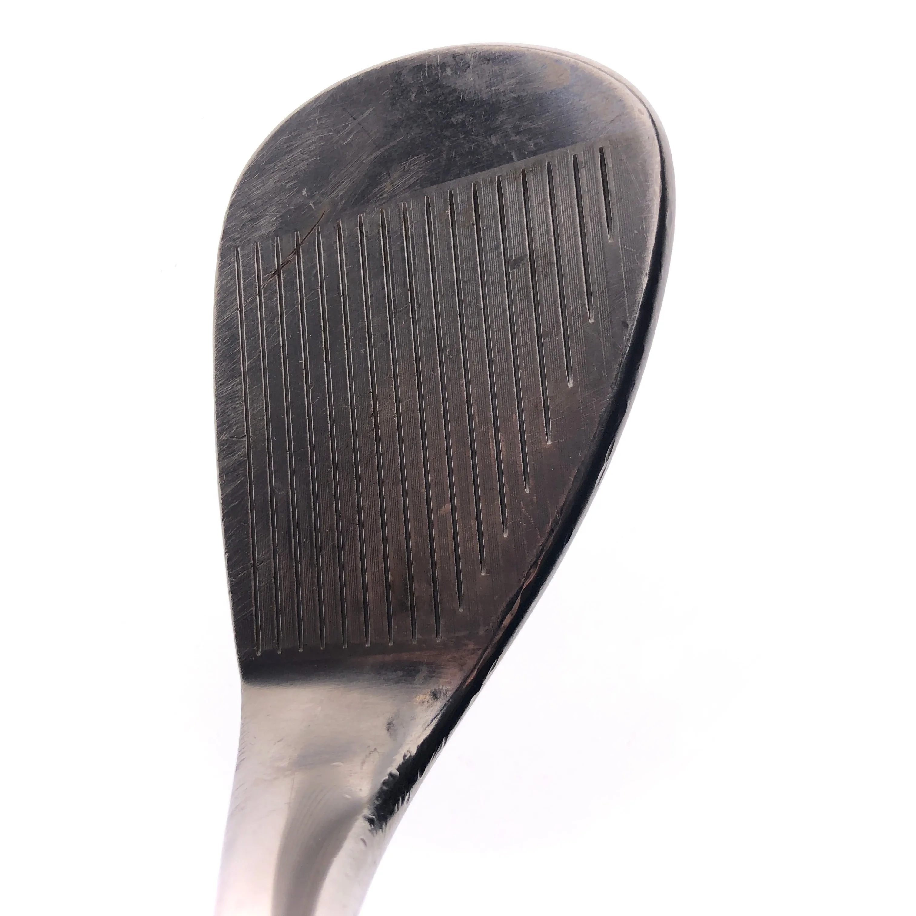 Used Titleist SM9 Brushed Steel Lob Wedge / 58.0 Degrees / Wedge Flex