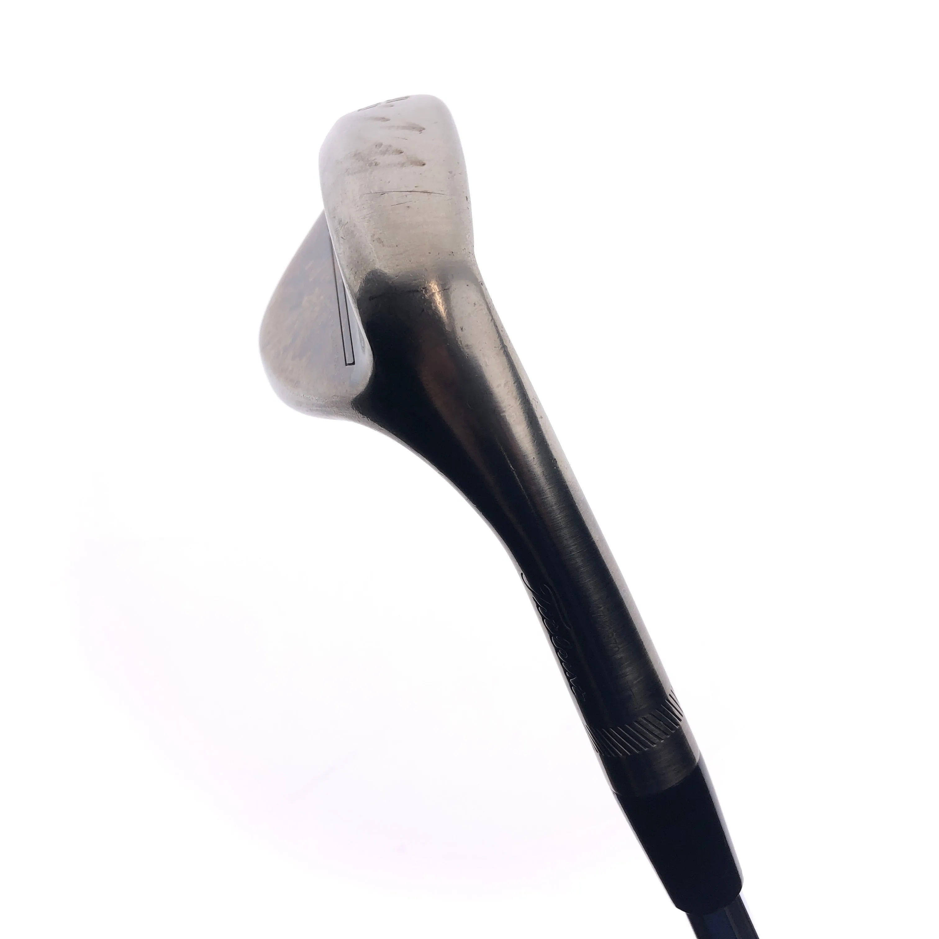 Used Titleist SM9 Brushed Steel Lob Wedge / 58.0 Degrees / Wedge Flex