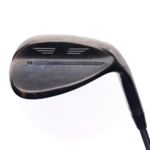 Used Titleist SM9 Brushed Steel Lob Wedge / 58.0 Degrees / Wedge Flex