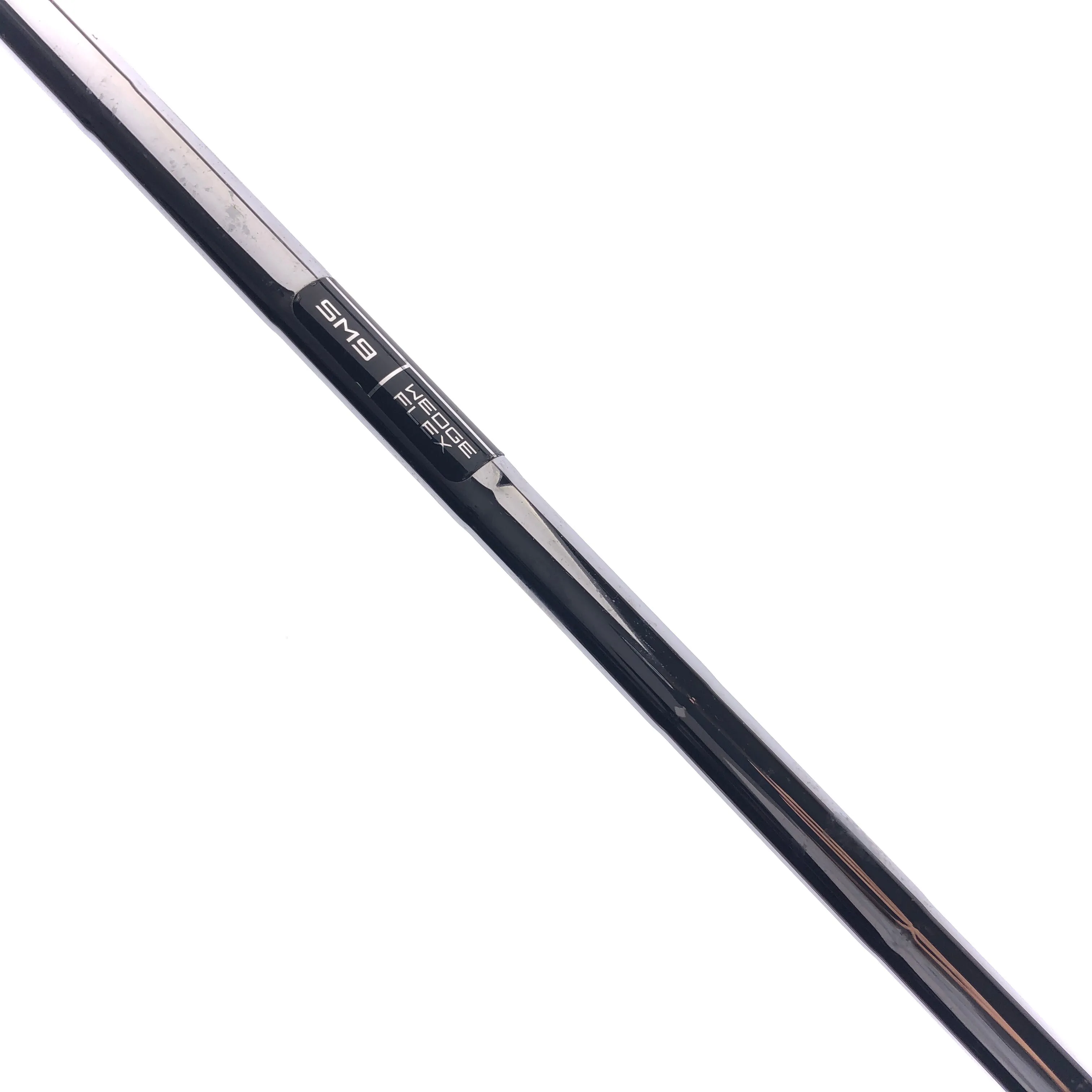 Used Titleist SM9 Brushed Steel Pitching Wedge / 46.0 Degrees / Wedge Flex