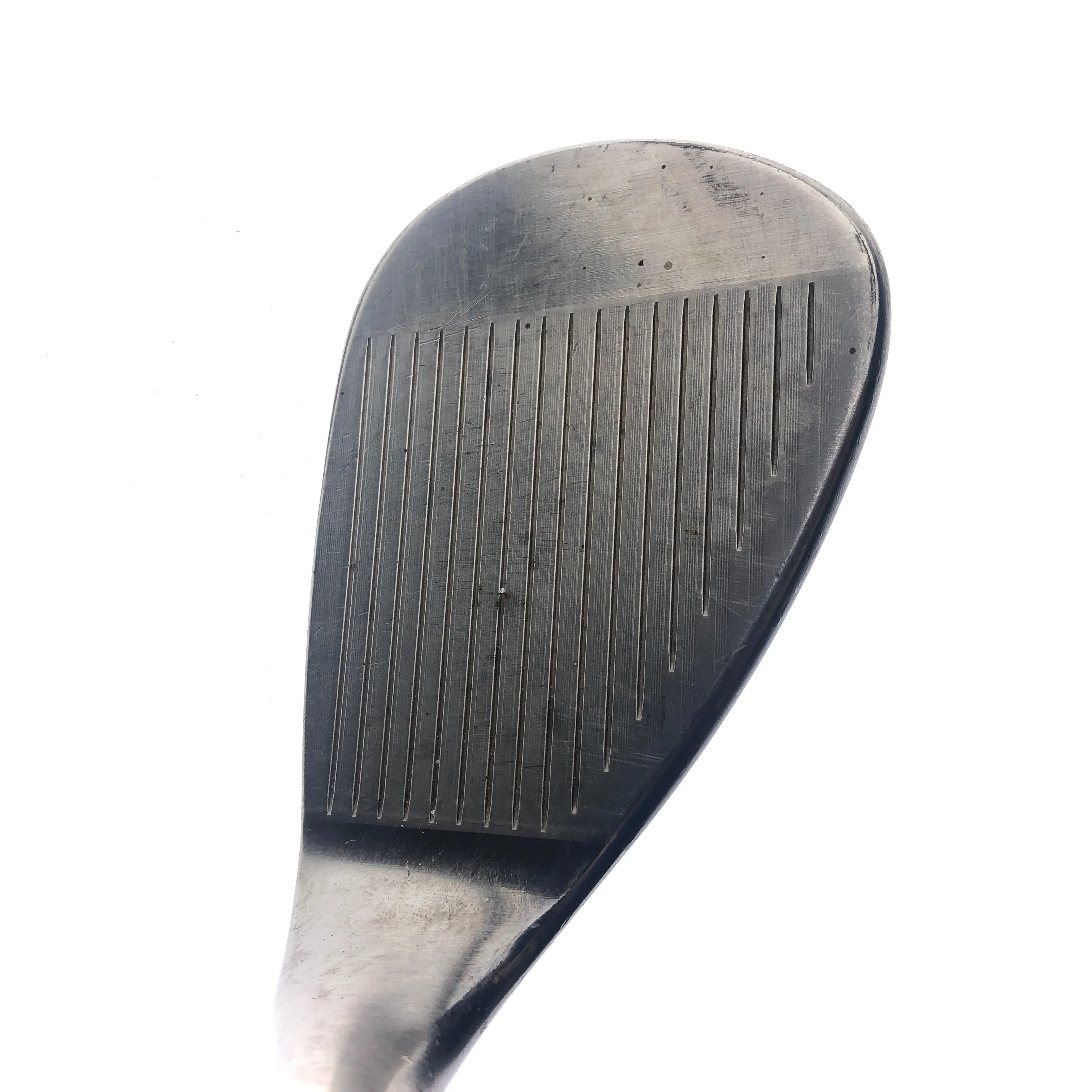 Used Titleist SM9 Brushed Steel Sand Wedge / 56.0 Degrees / Wedge Flex