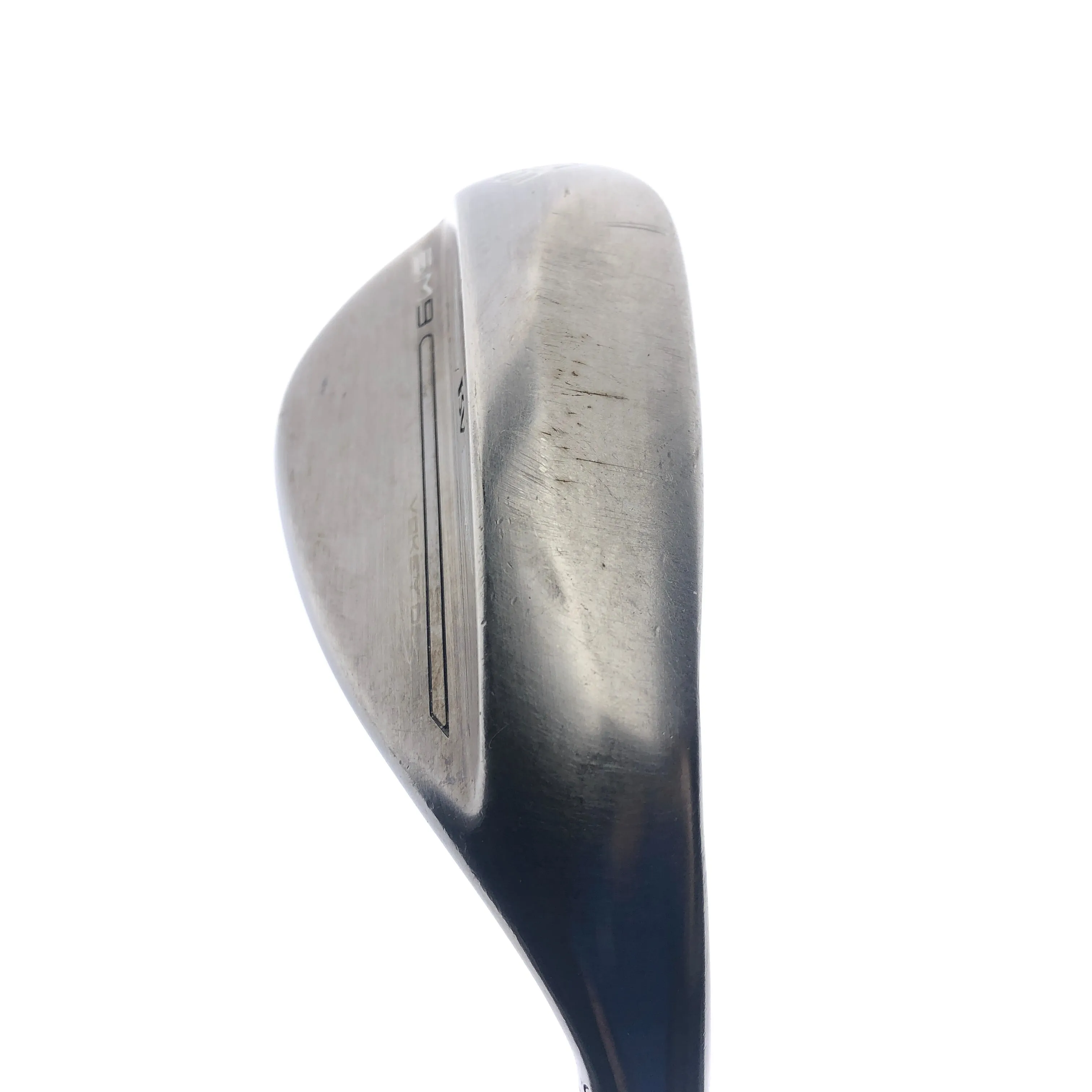 Used Titleist SM9 Brushed Steel Sand Wedge / 56.0 Degrees / Wedge Flex