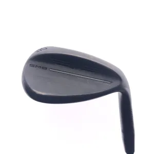 Used Titleist SM9 Jet Black Lob Wedge / 62.0 Degrees / Wedge Flex