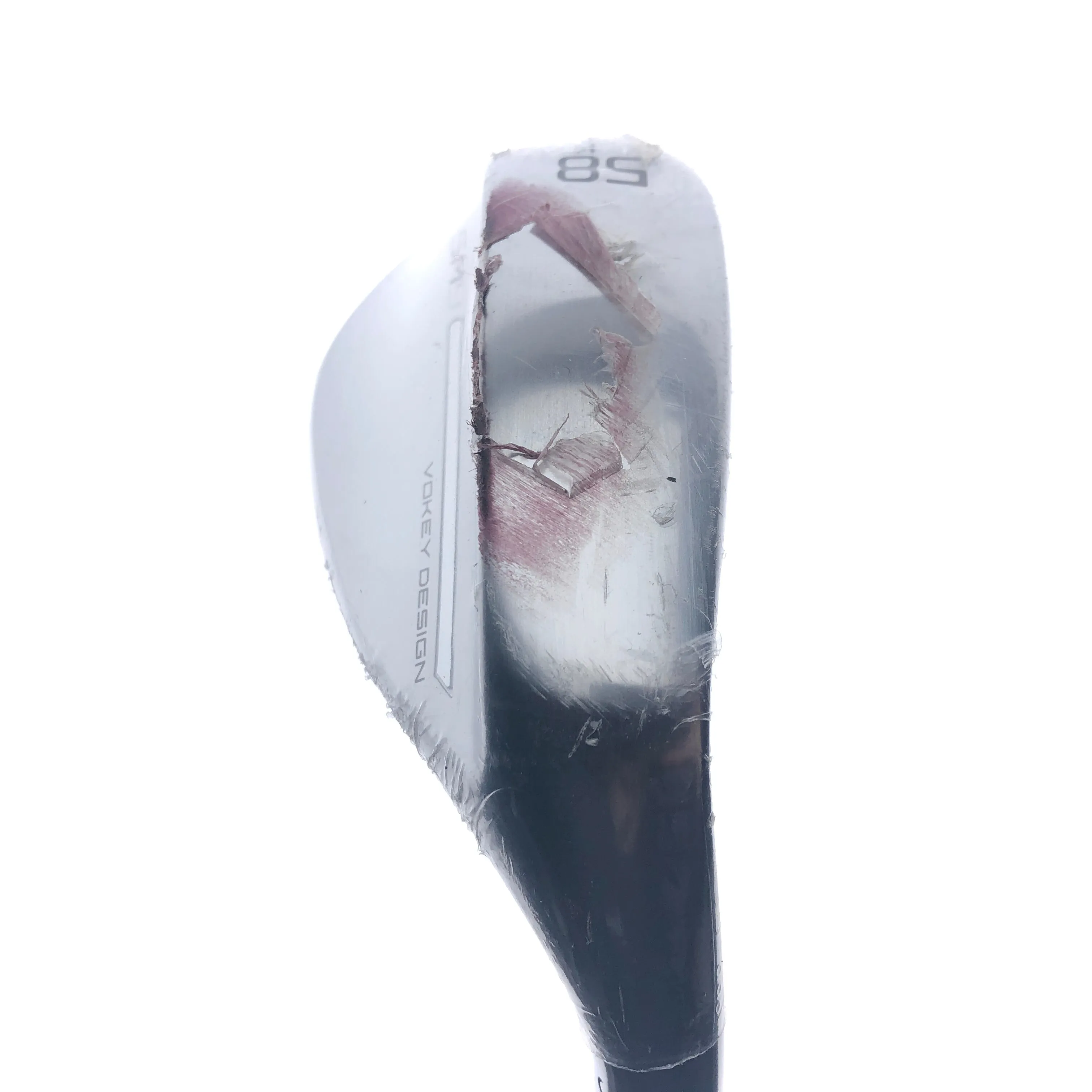 Used Titleist SM9 Tour Chrome Lob Wedge / 58.0 Degrees / Wedge Flex