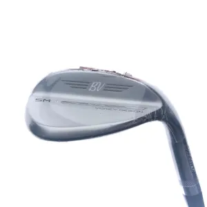 Used Titleist SM9 Tour Chrome Lob Wedge / 58.0 Degrees / Wedge Flex