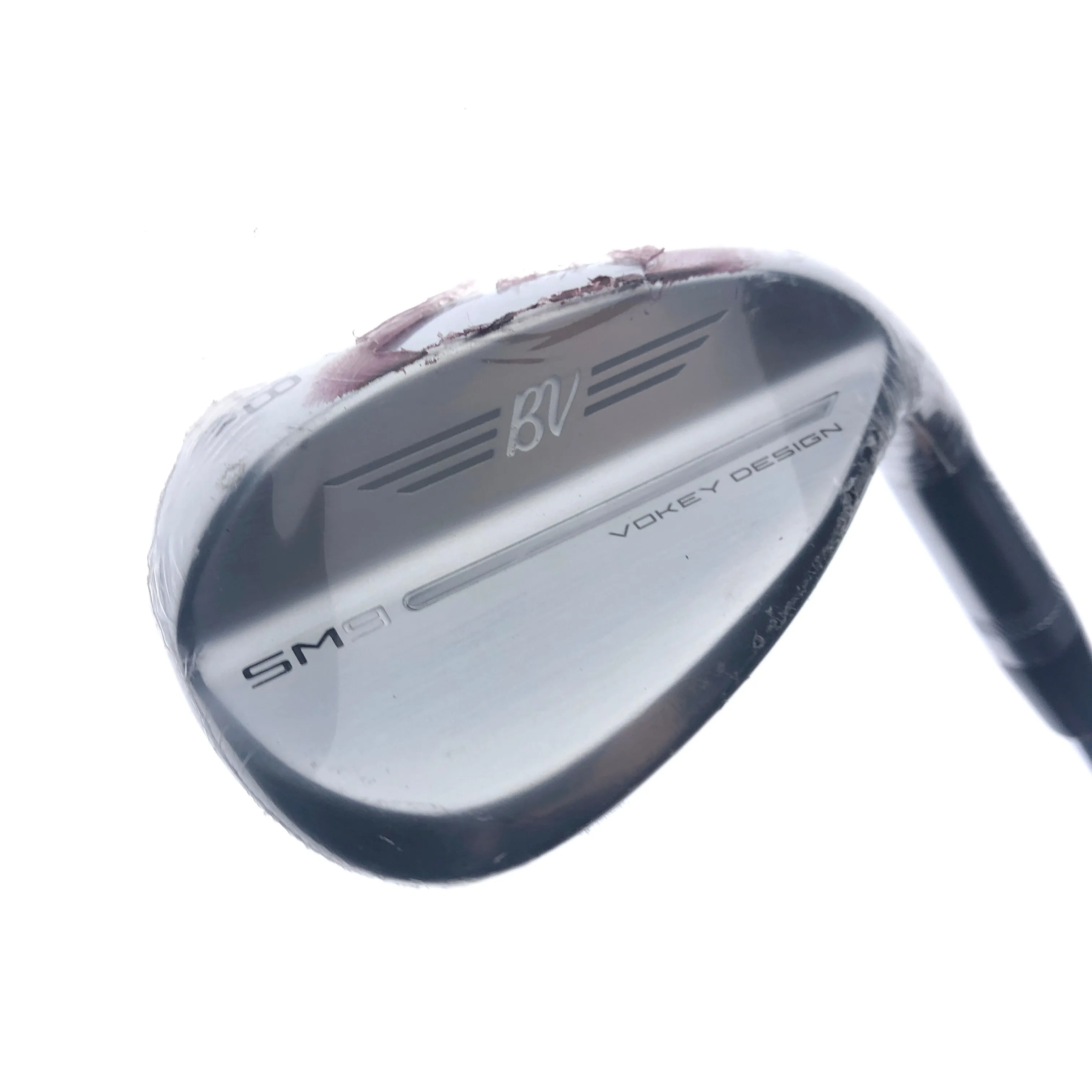 Used Titleist SM9 Tour Chrome Lob Wedge / 58.0 Degrees / Wedge Flex