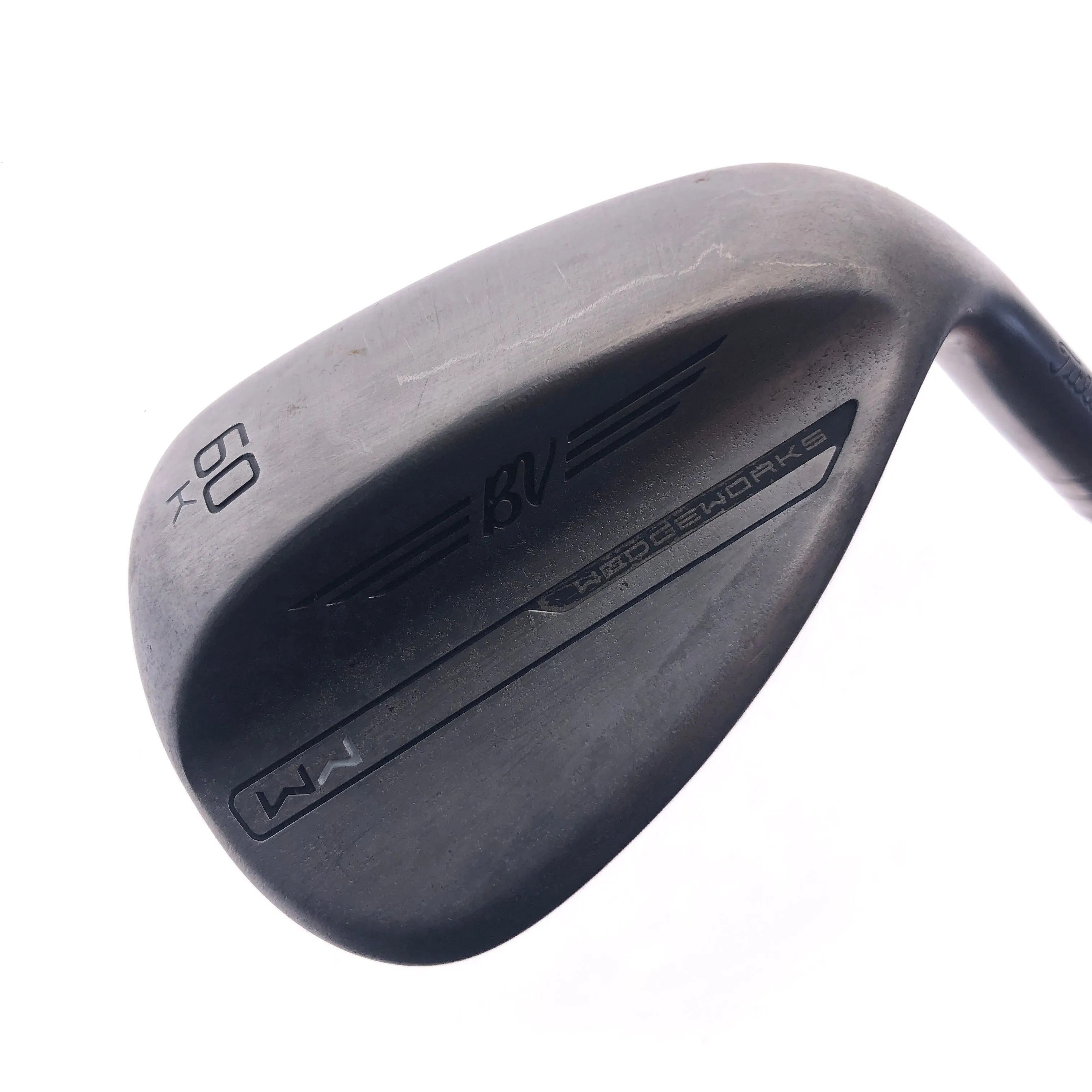 Used Titleist Vokey SM10 Raw Wedge Works Lob Wedge / 60.0 Degrees / Wedge Flex