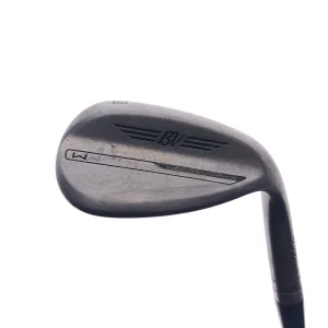 Used Titleist Vokey SM10 Raw Wedge Works Lob Wedge / 60.0 Degrees / Wedge Flex